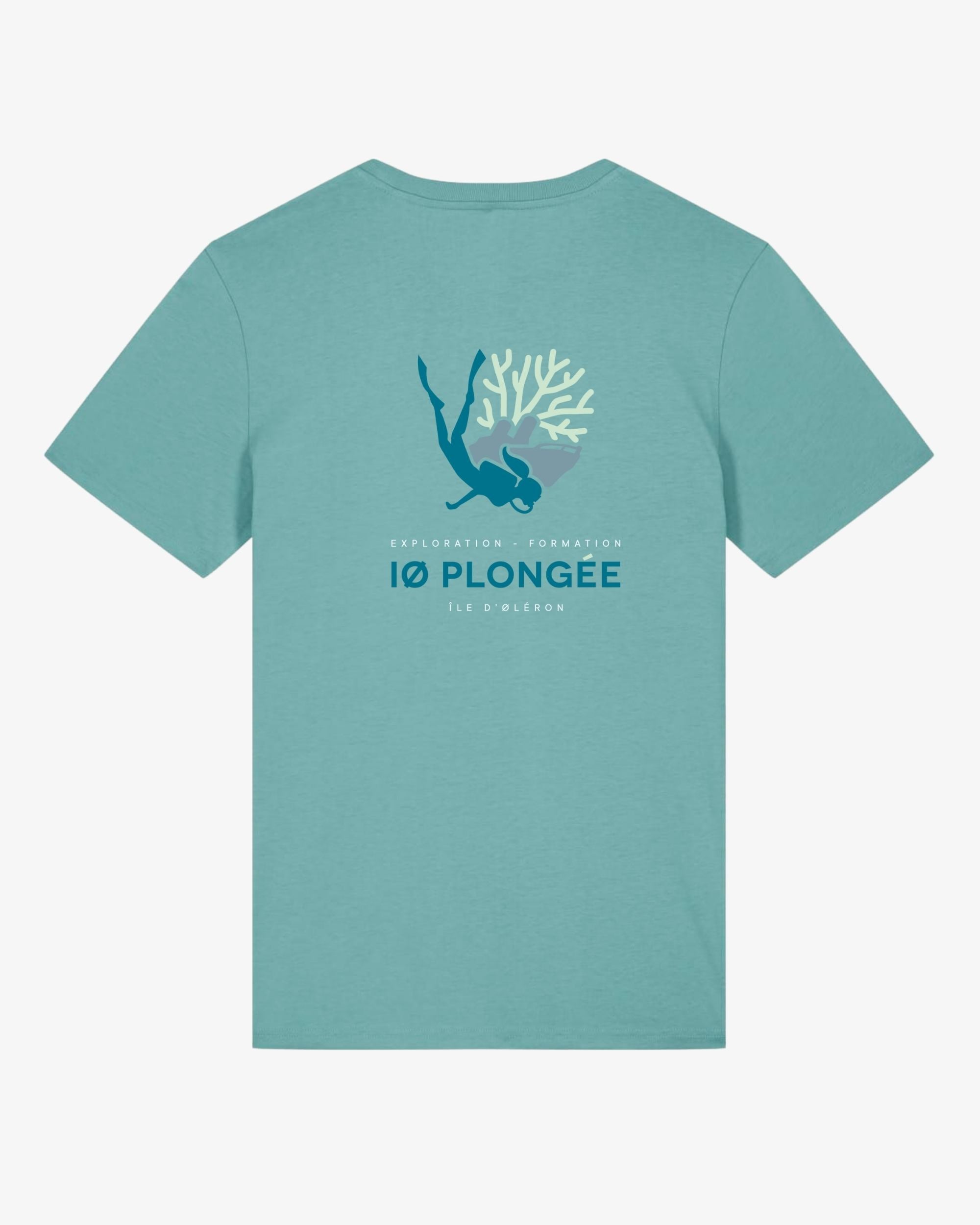 T-shirt IO plongée - Mixte