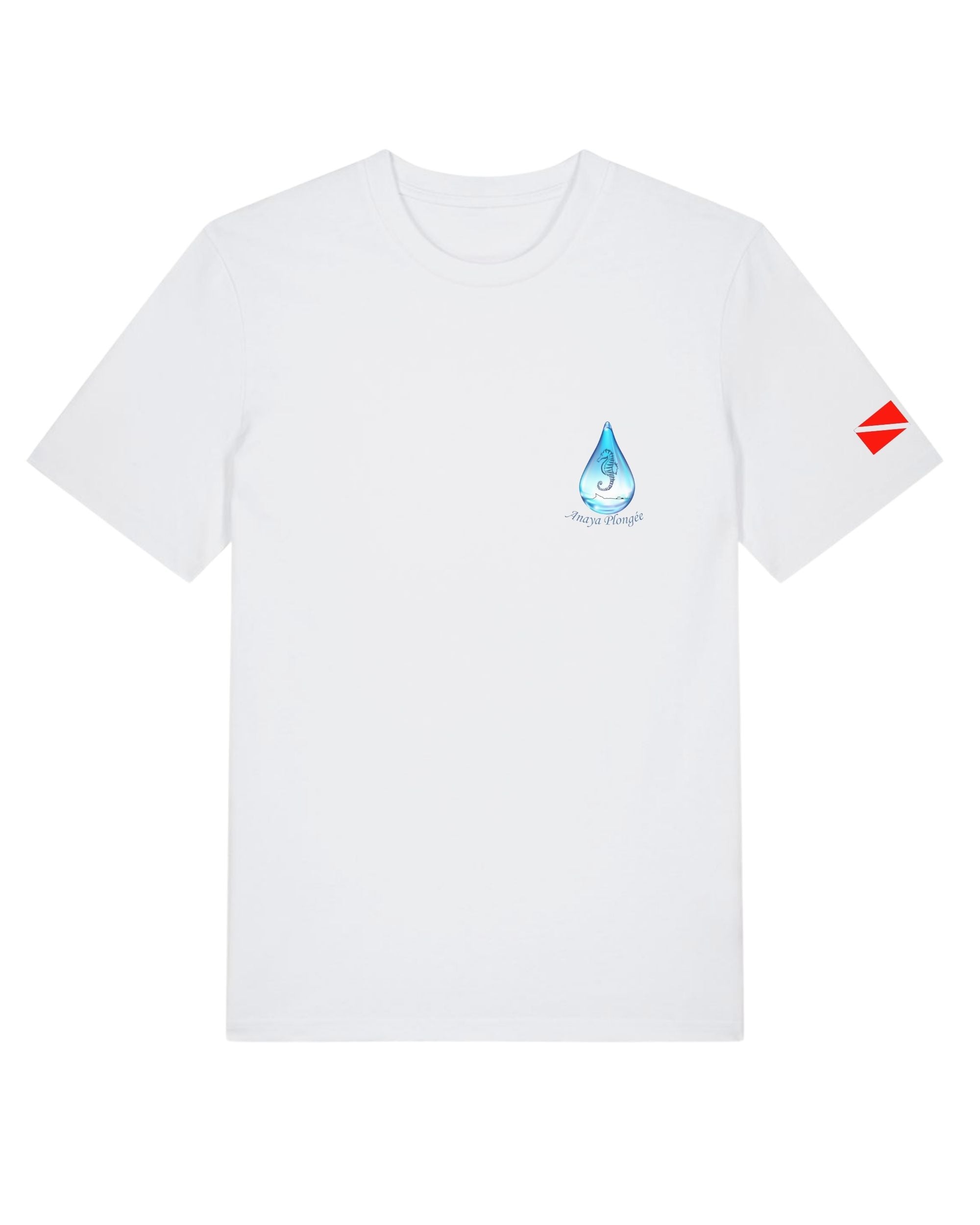 T-shirt Club Anaya plongée