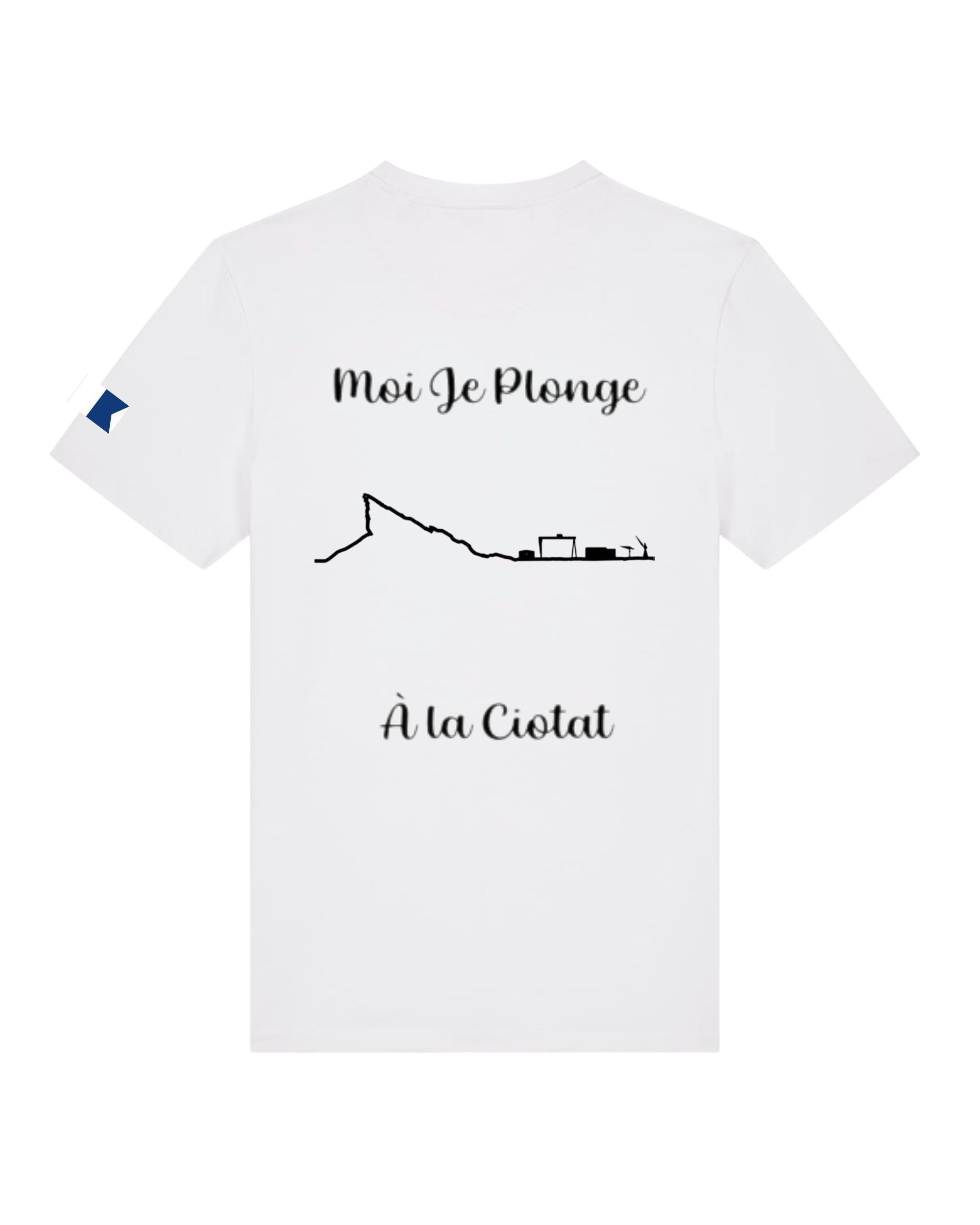 T-shirt Club Anaya plongée
