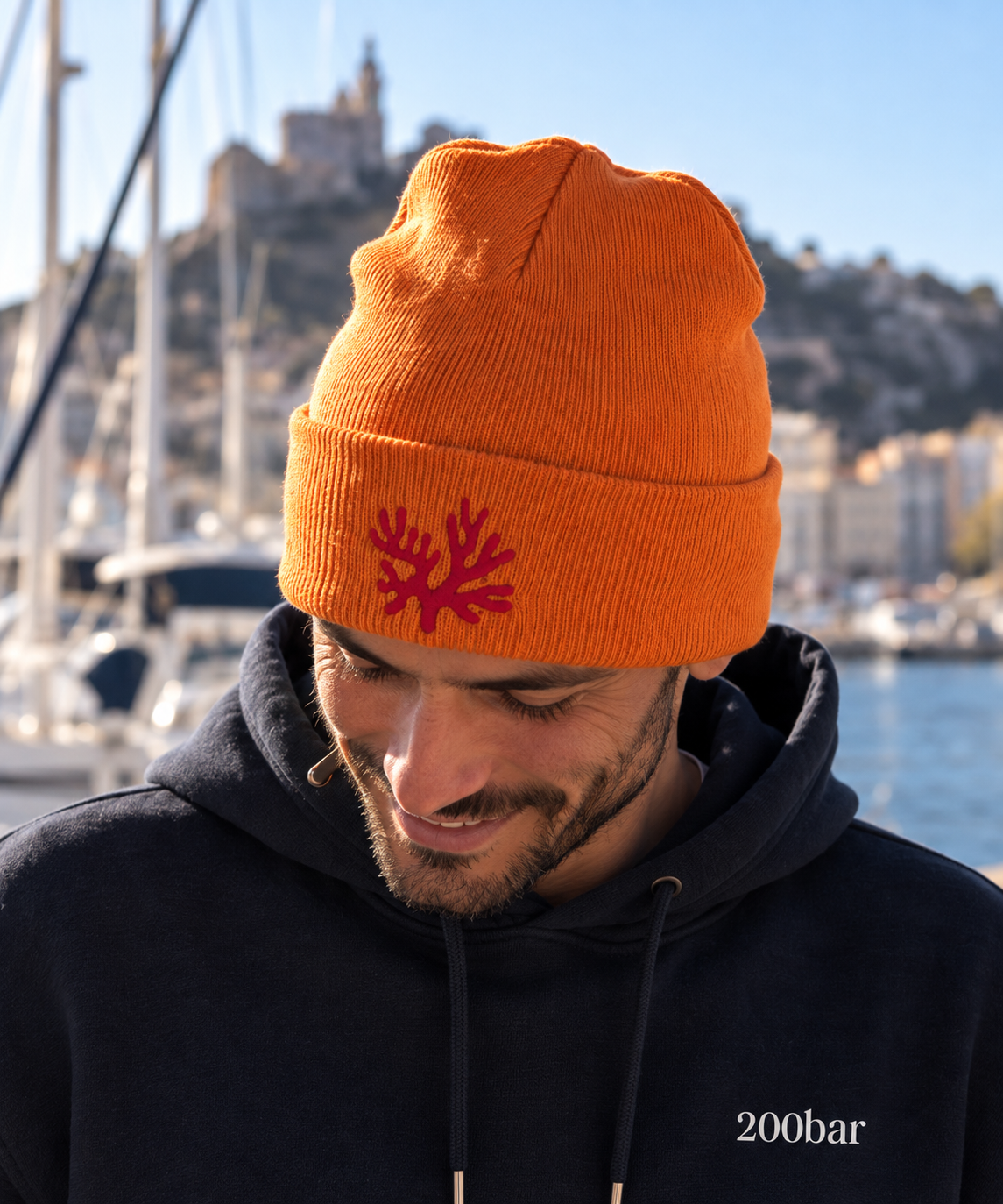 Bonnet Corail - 4 branches