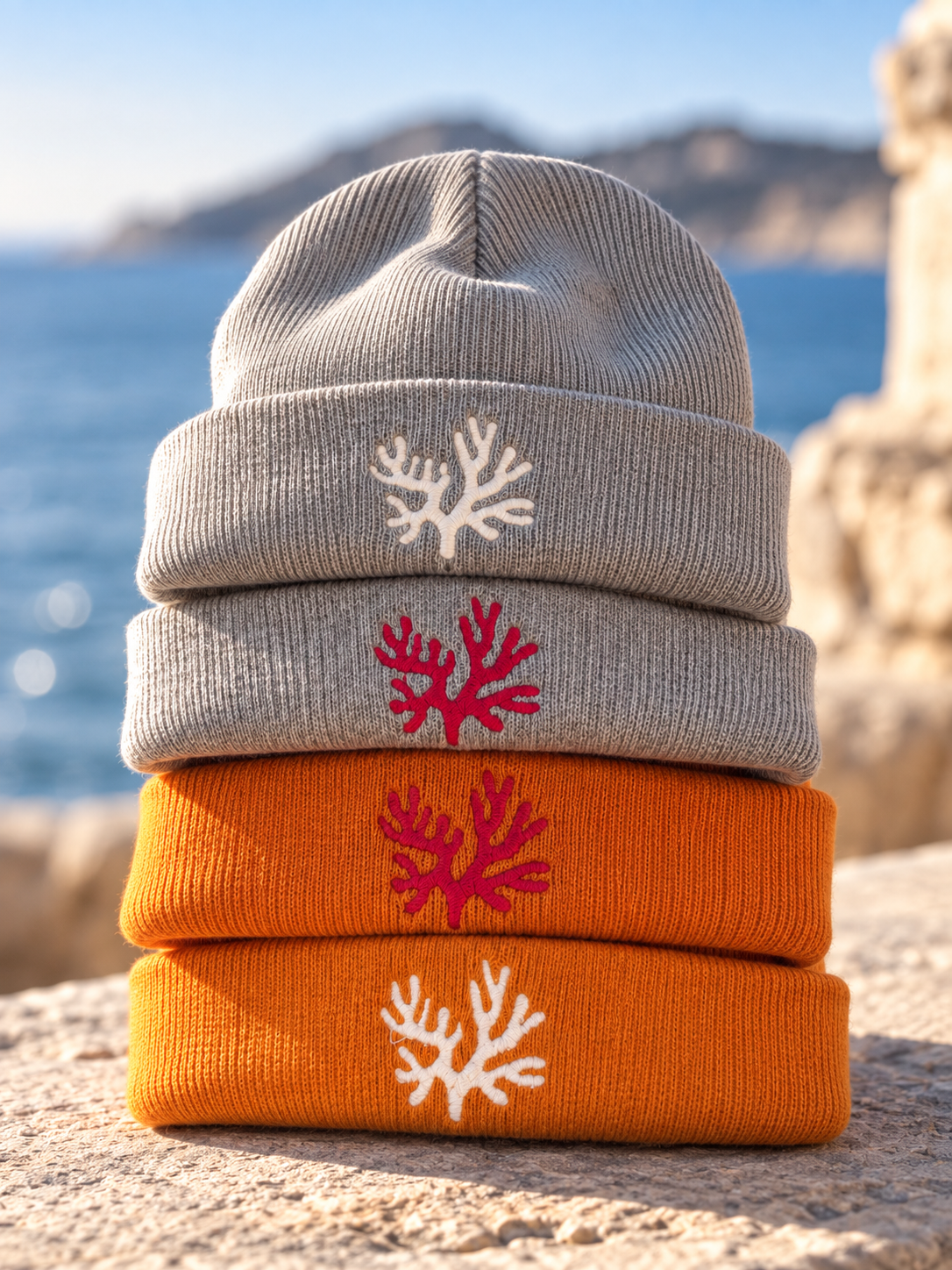 Bonnet Corail - 4 branches