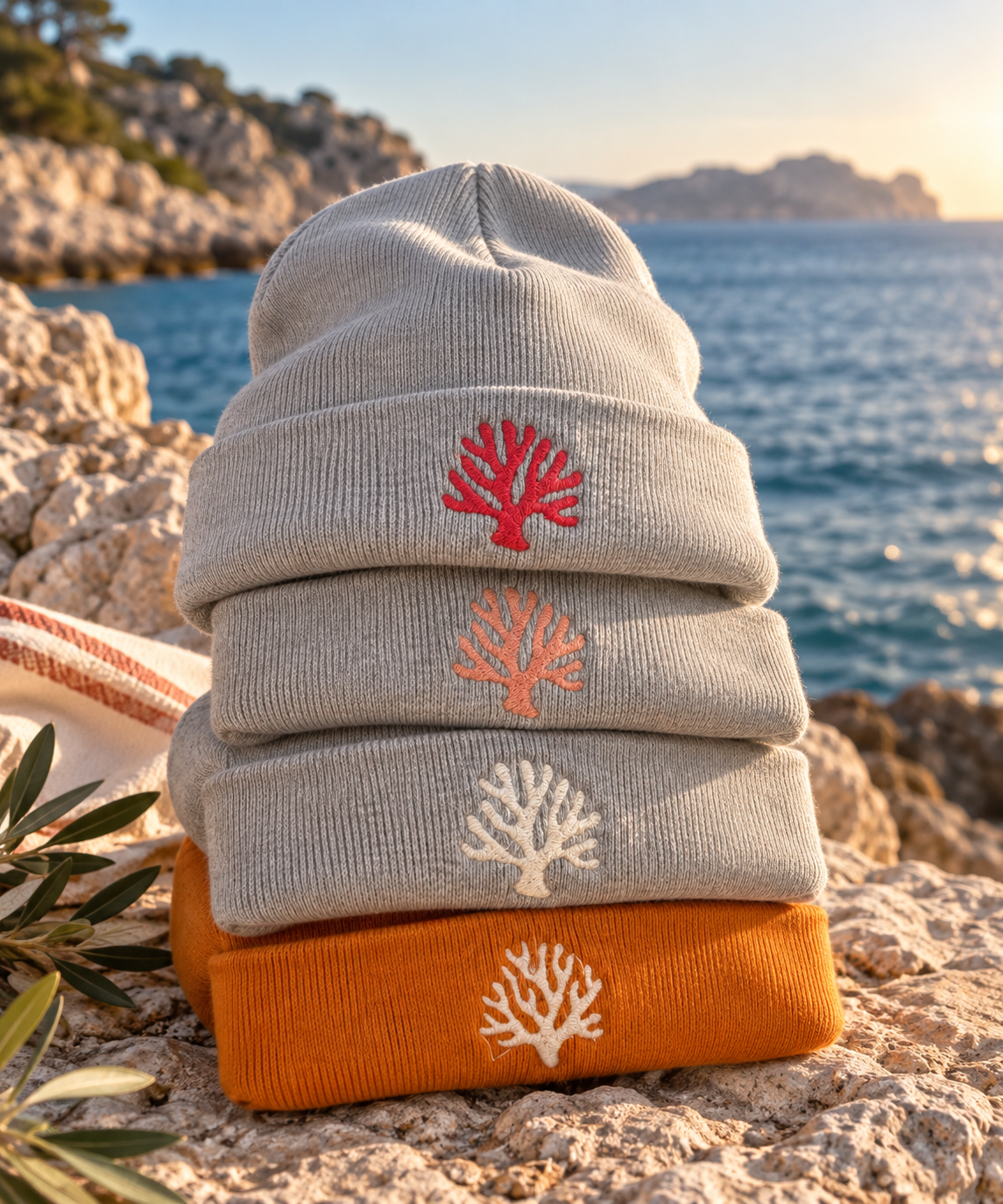 Bonnet Corail - Multi-branches