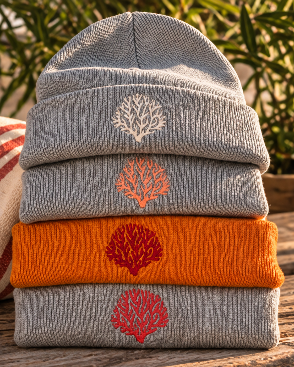 Bonnet Corail - Nuage de branche