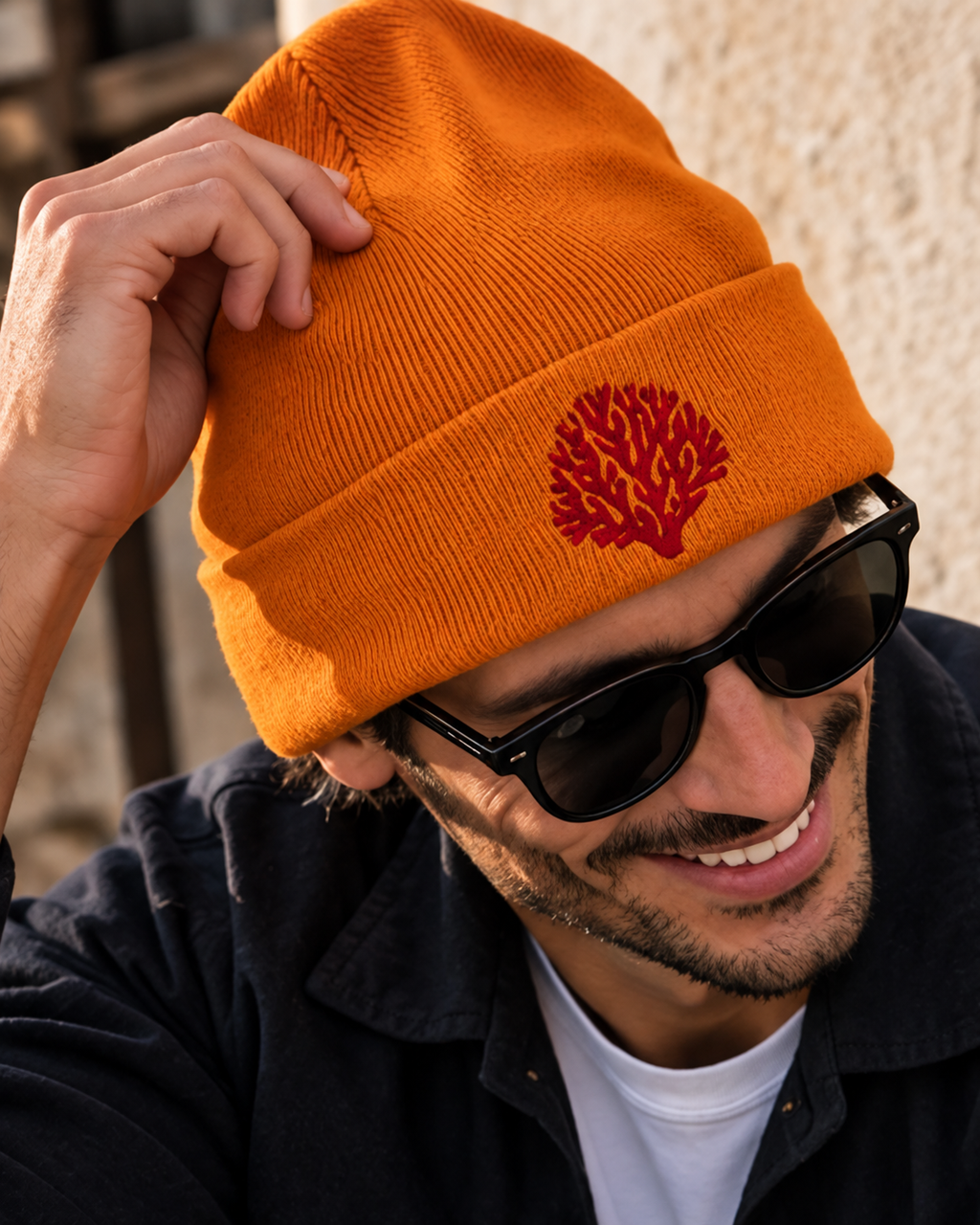 Bonnet Corail - Nuage de branche
