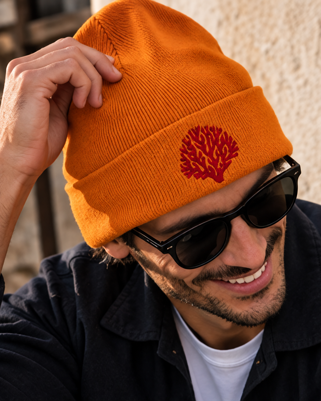 Bonnet Corail - Nuage de branche