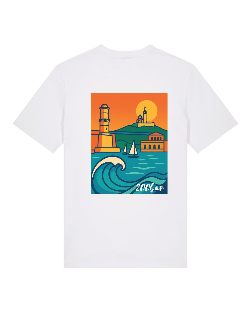 T-shirt Marseille