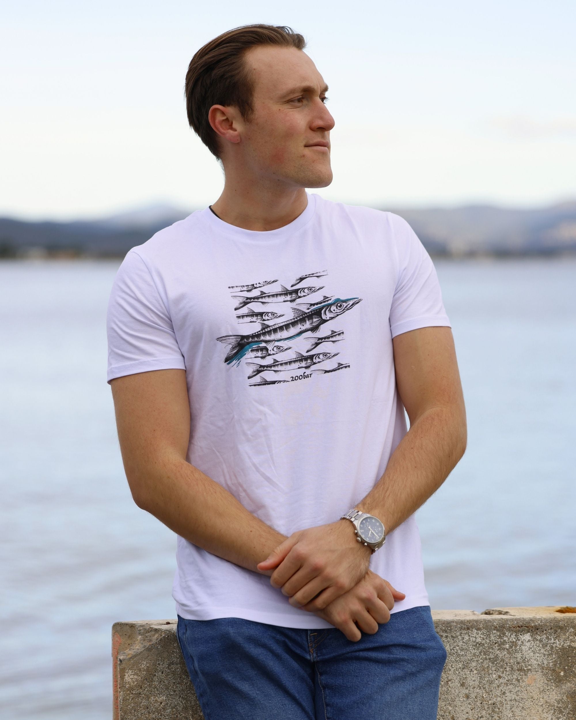 T-shirt Banc de Barracuda