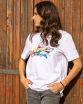 T-shirt Requin Blanc