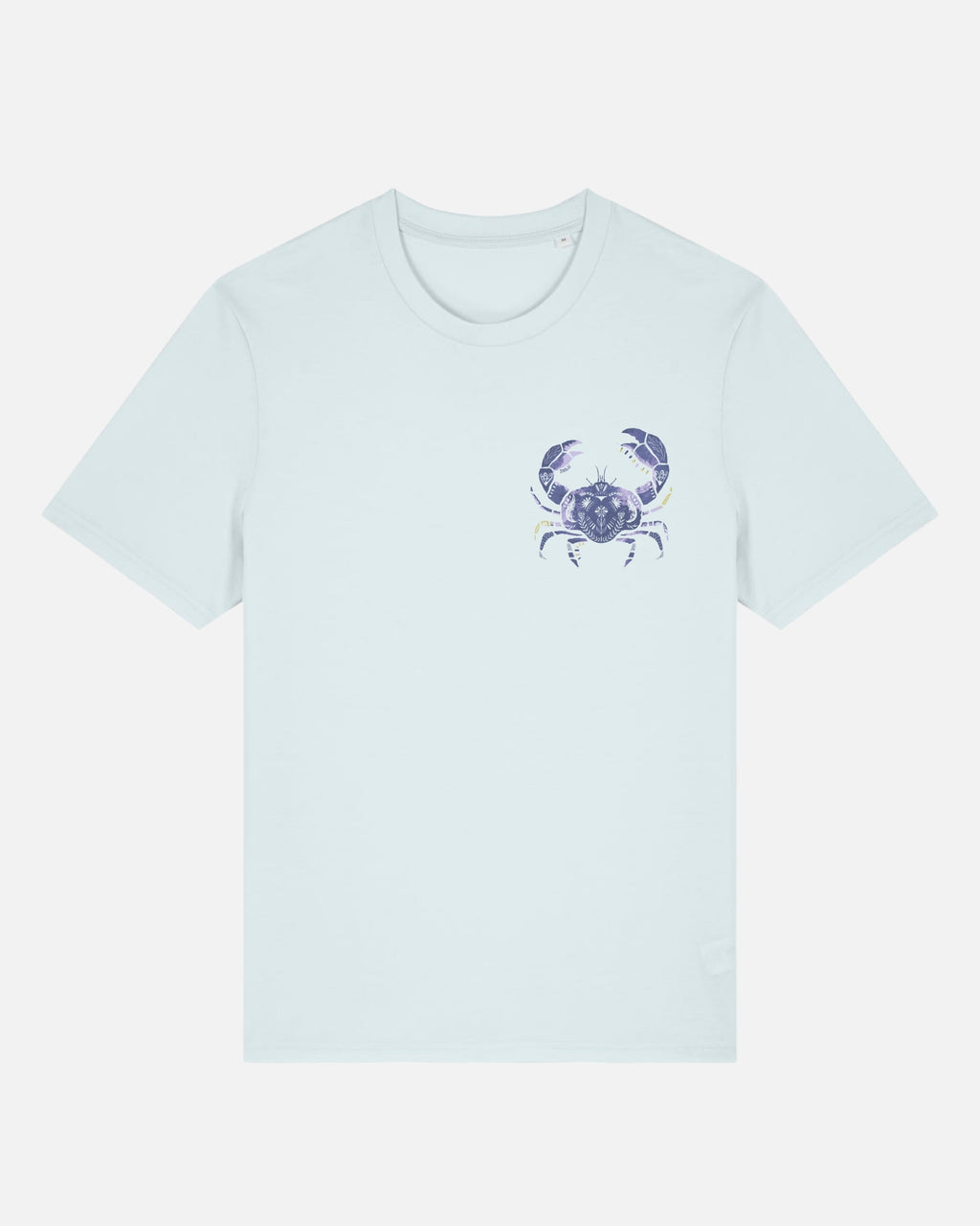 T-shirt Crabe bleu