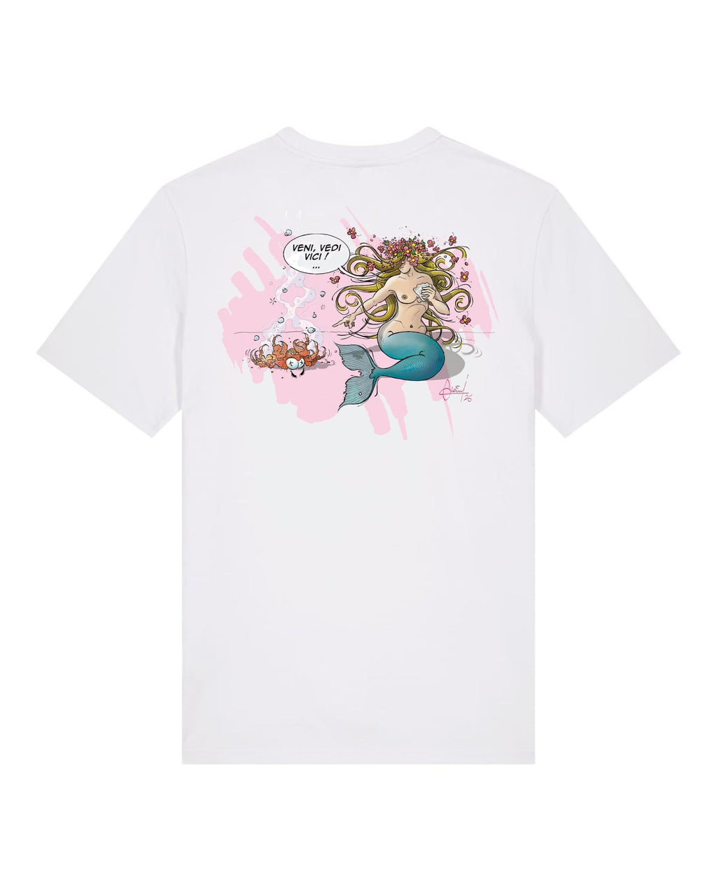 T-shirt unisexe - Toujours Bellees
