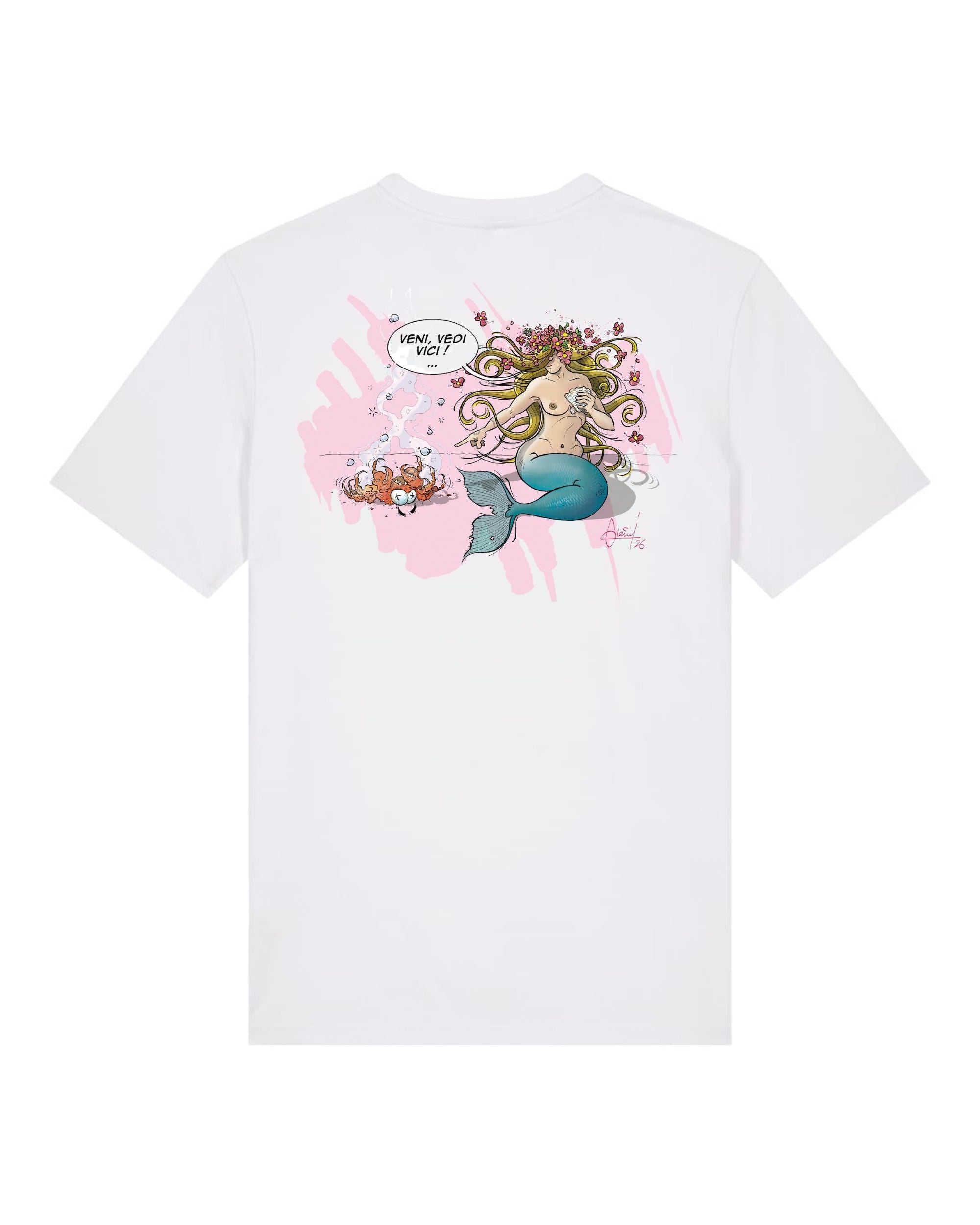 T-shirt unisexe - Toujours Bellees