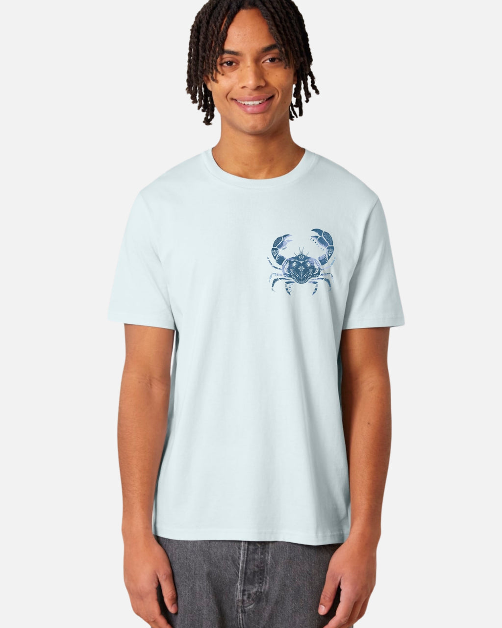 T-shirt Crabe bleu