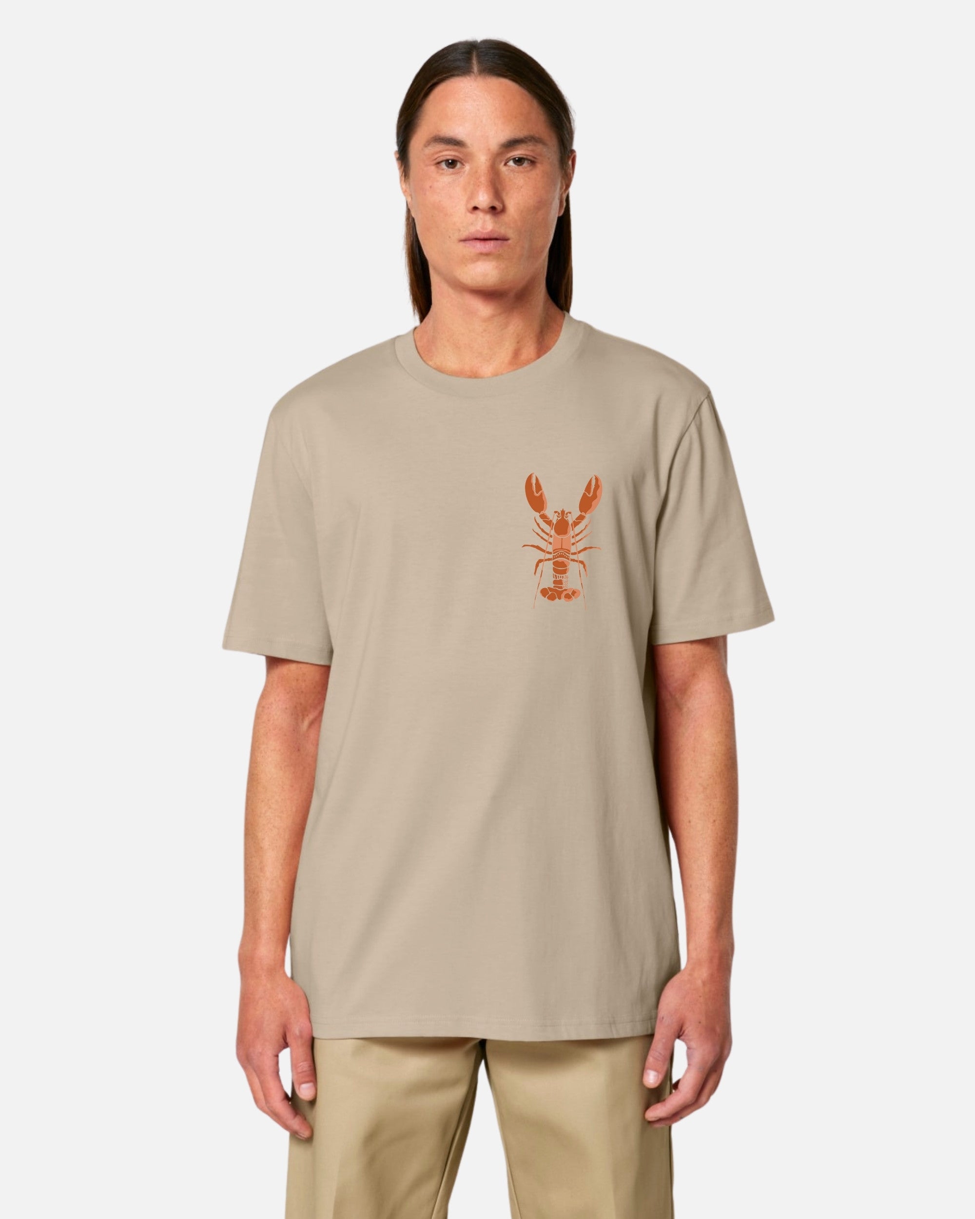 T-shirt coton - Homard
