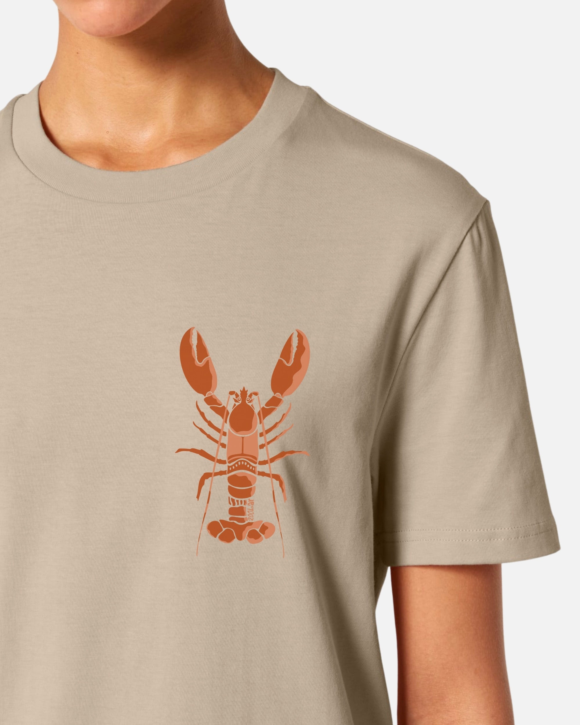 T-shirt coton - Homard