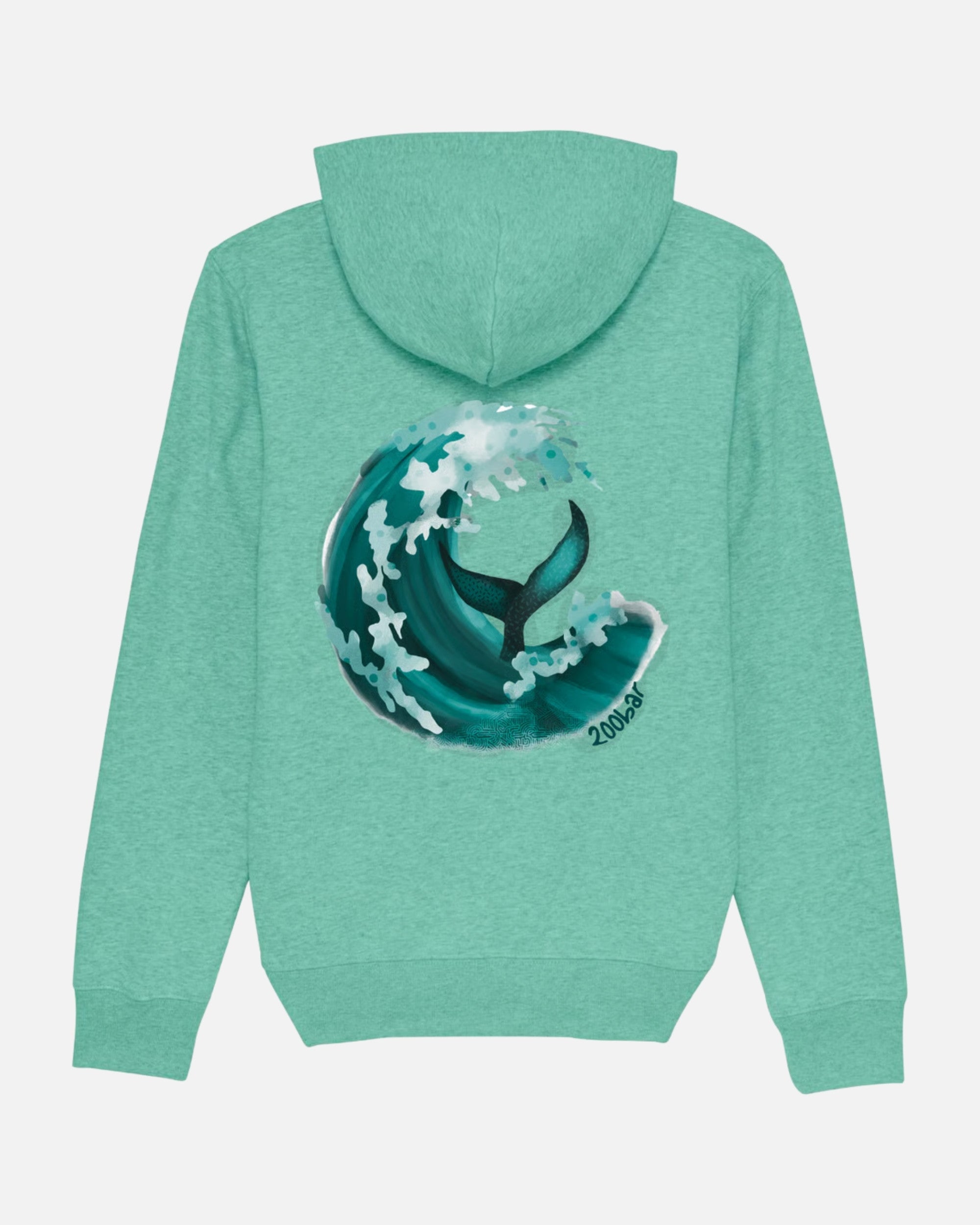 Sweat épais - Vague baleine