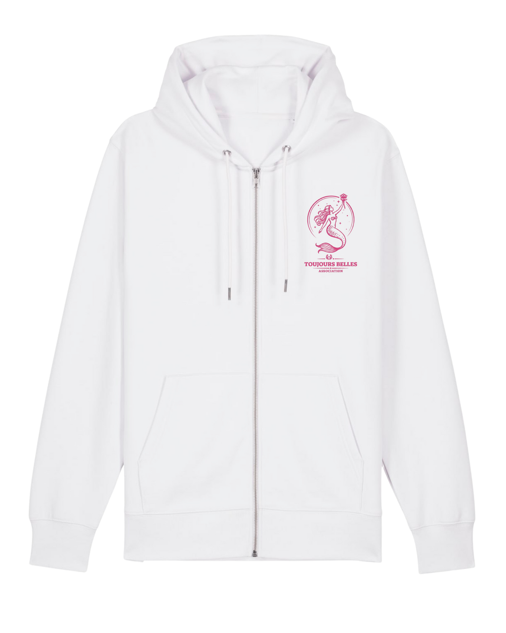 Sweat épais zippé - Toujours belles