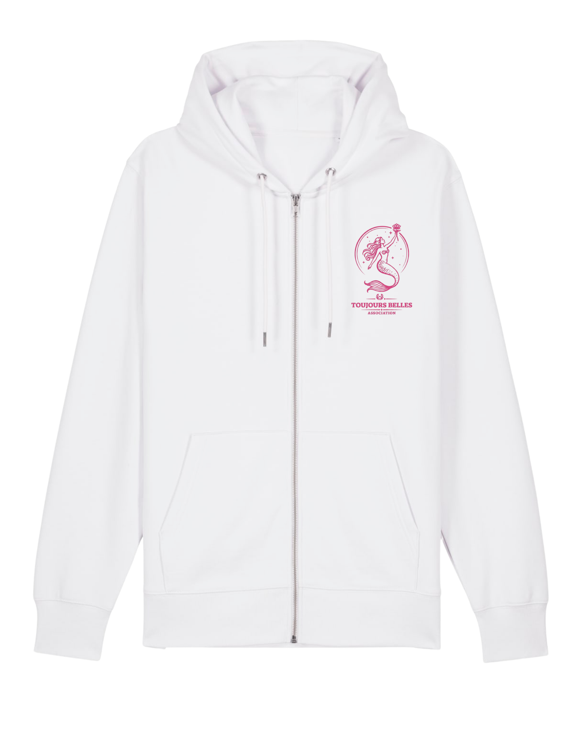 Sweat épais zippé - Toujours belles