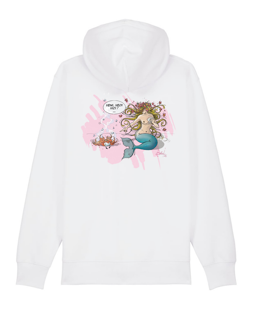 Sweat épais zippé - Toujours belles