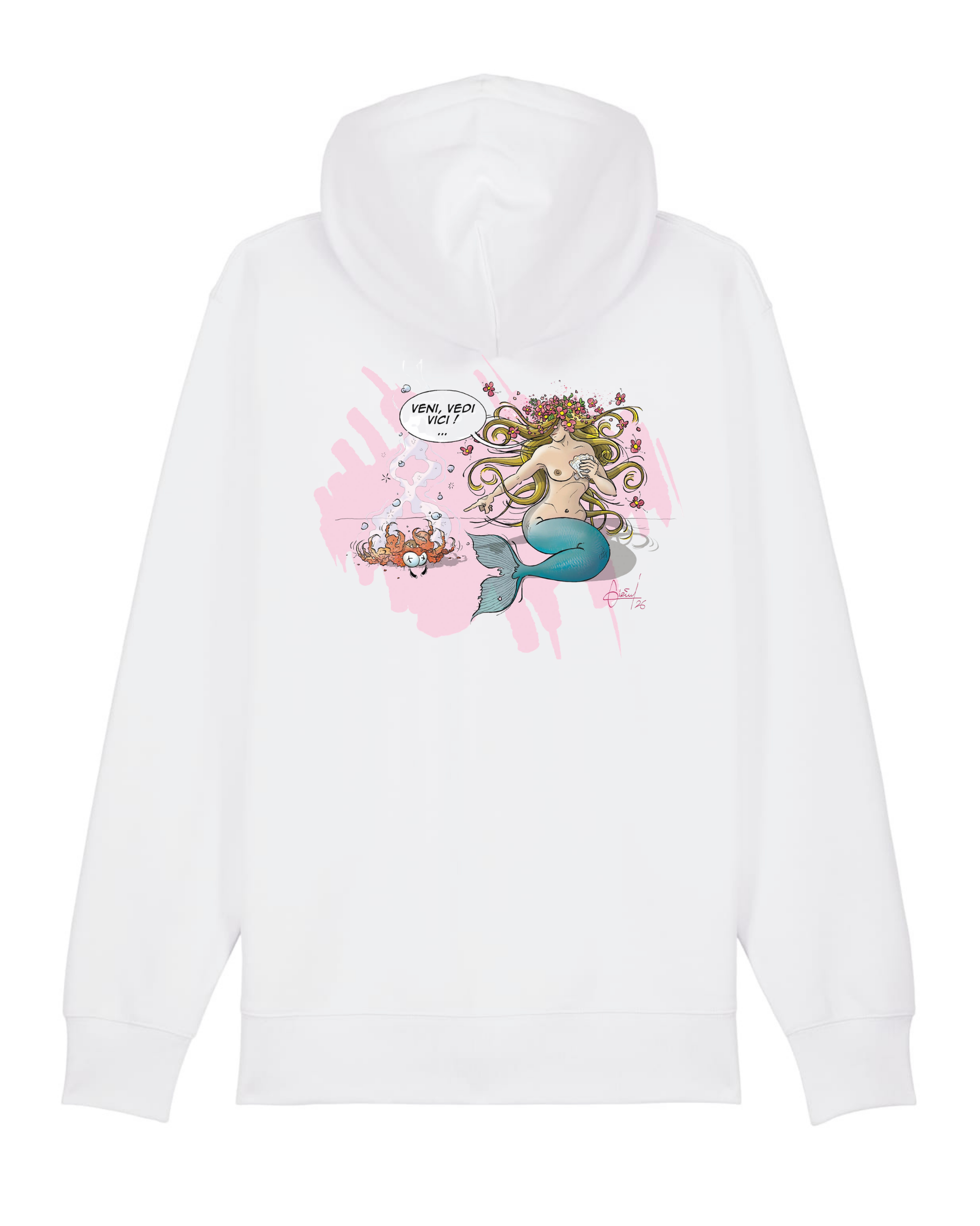 Sweat épais zippé - Toujours belles