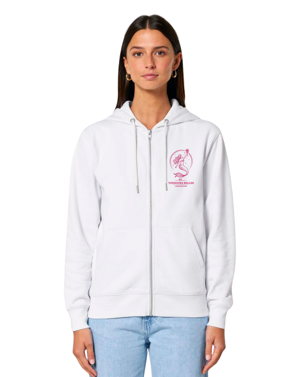 Sweat épais zippé - Toujours belles