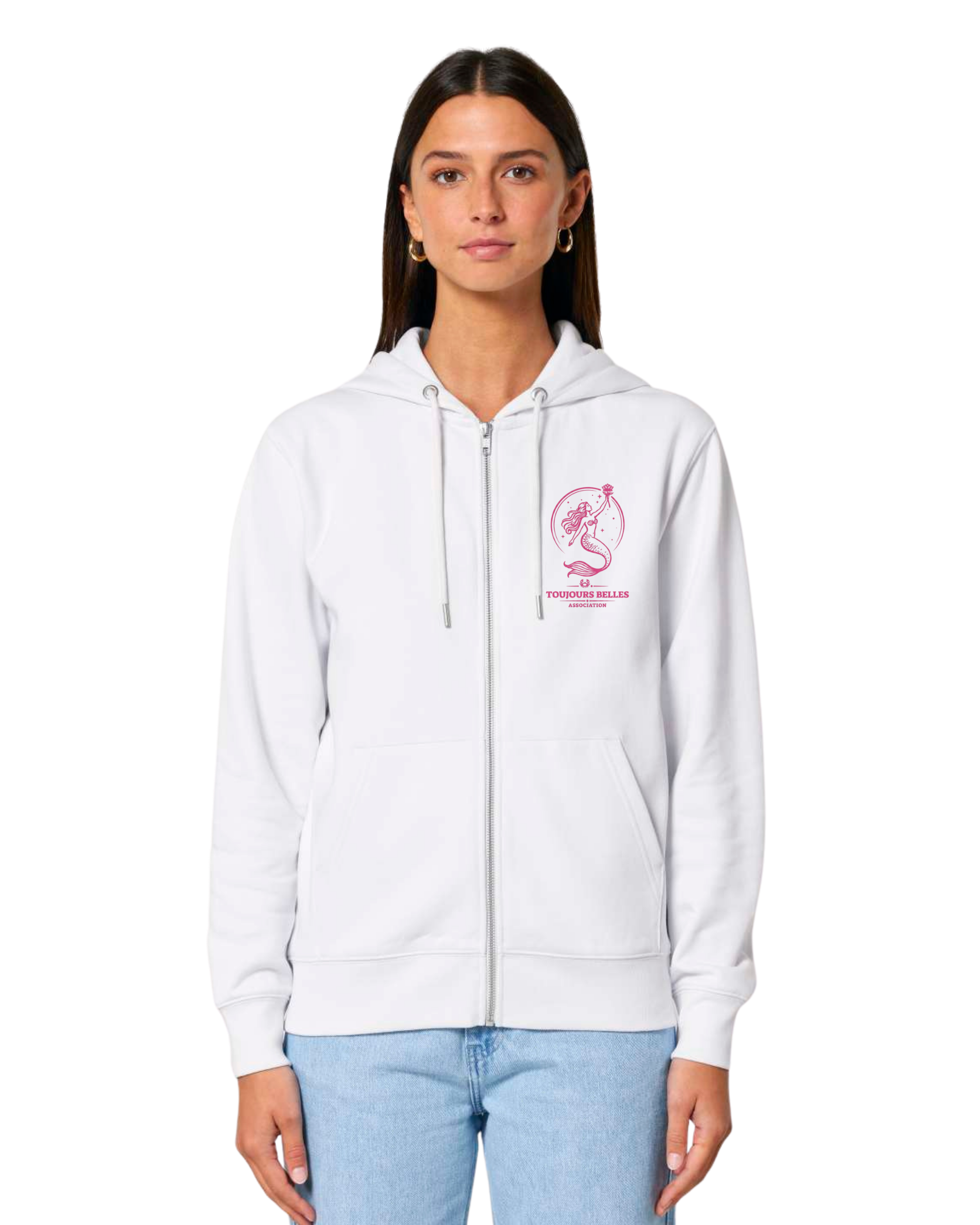 Sweat épais zippé - Toujours belles