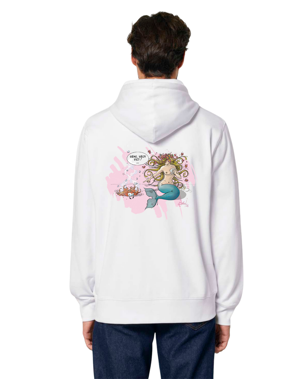Sweat épais zippé - Toujours belles