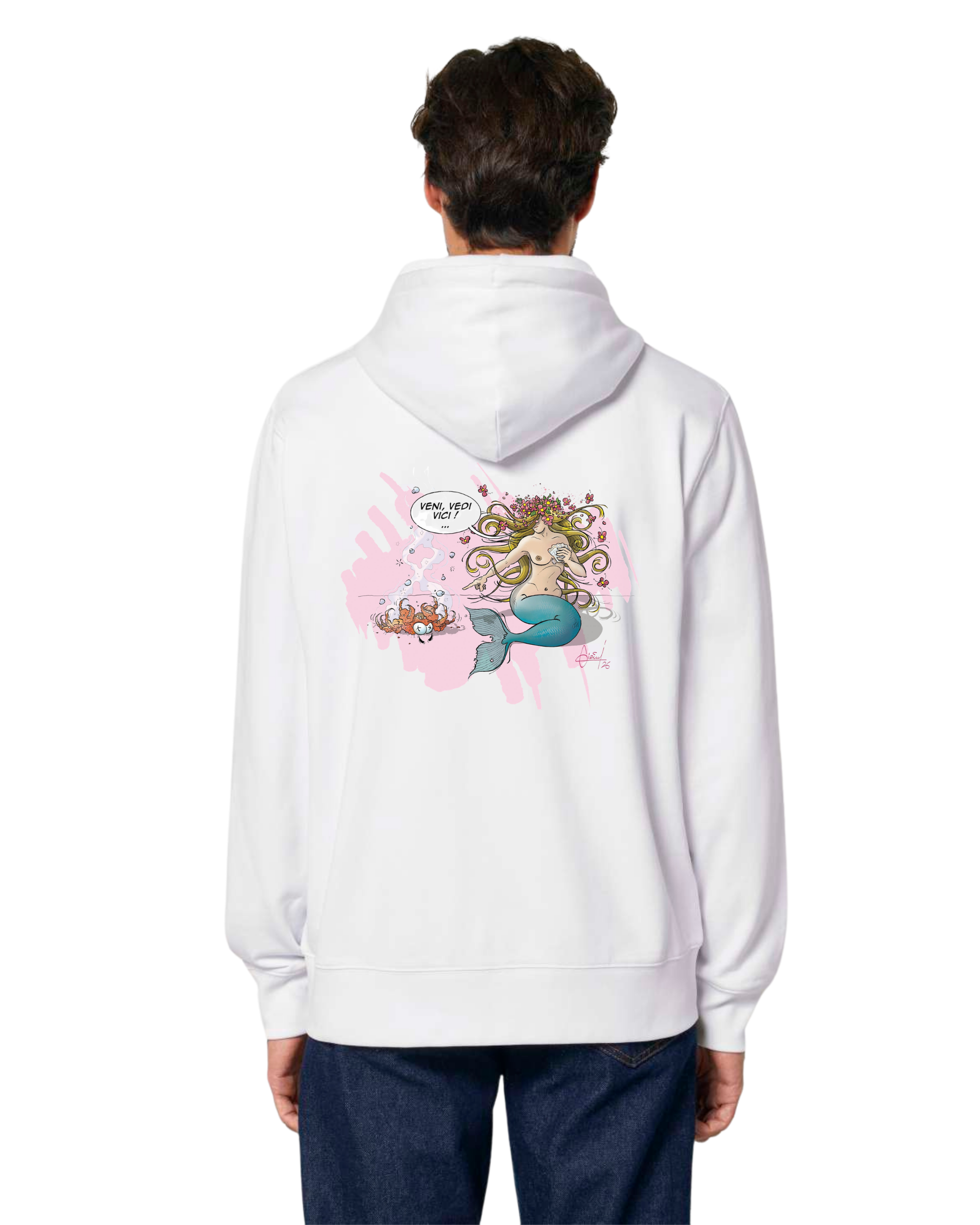 Sweat épais zippé - Toujours belles