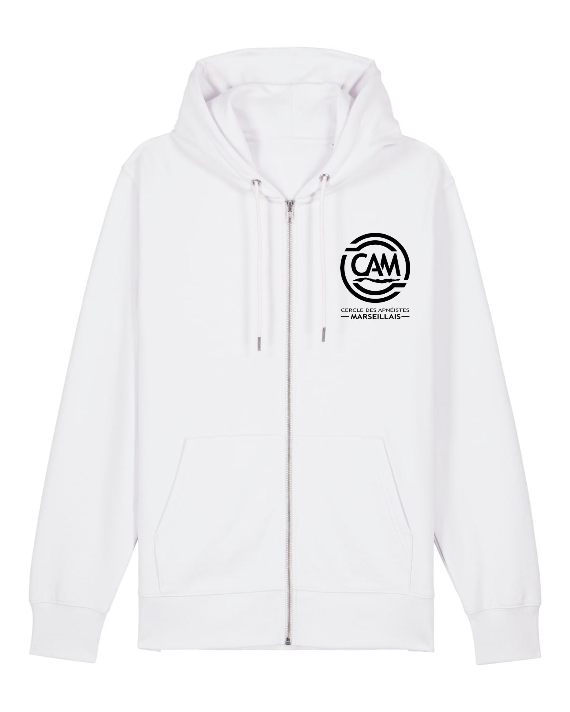 Sweat ZIP CLUB - CAM