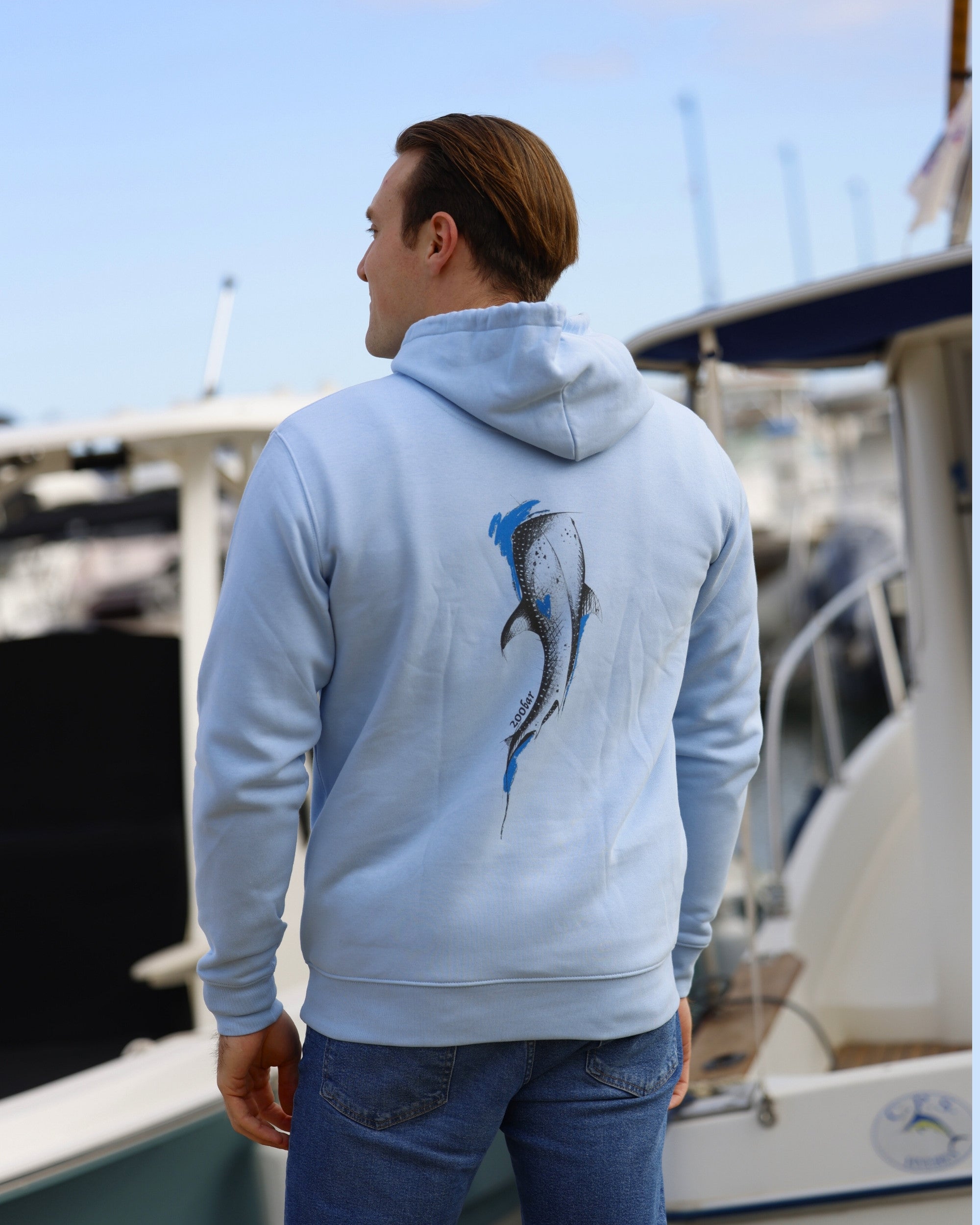 Sweat épais - Requin Baleine