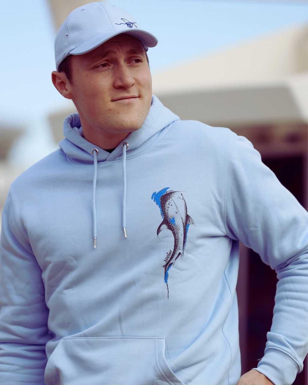 Sweat épais - Requin Baleine