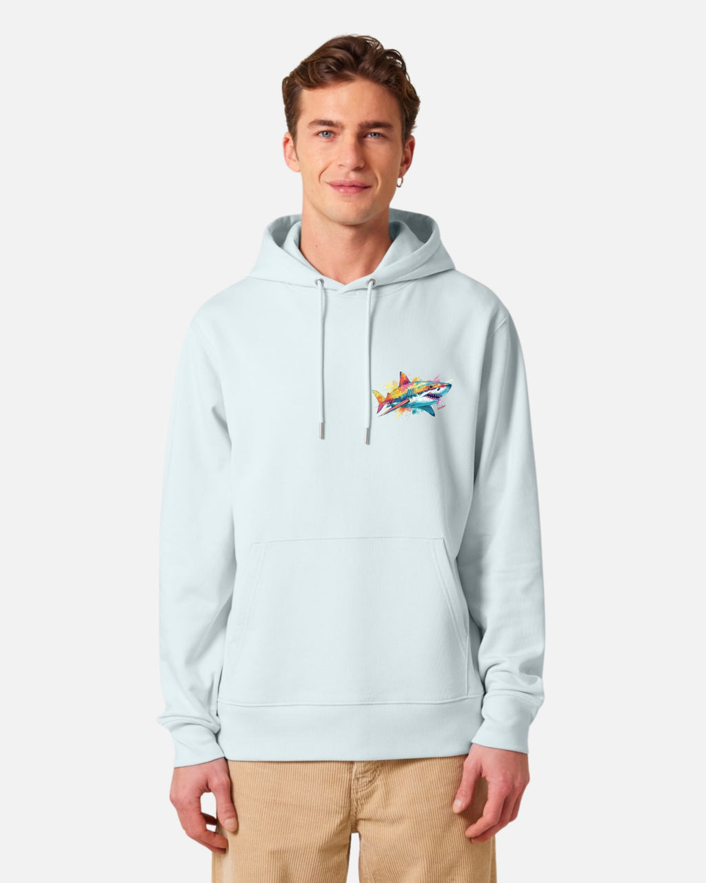 Sweat épais - Requin blanc