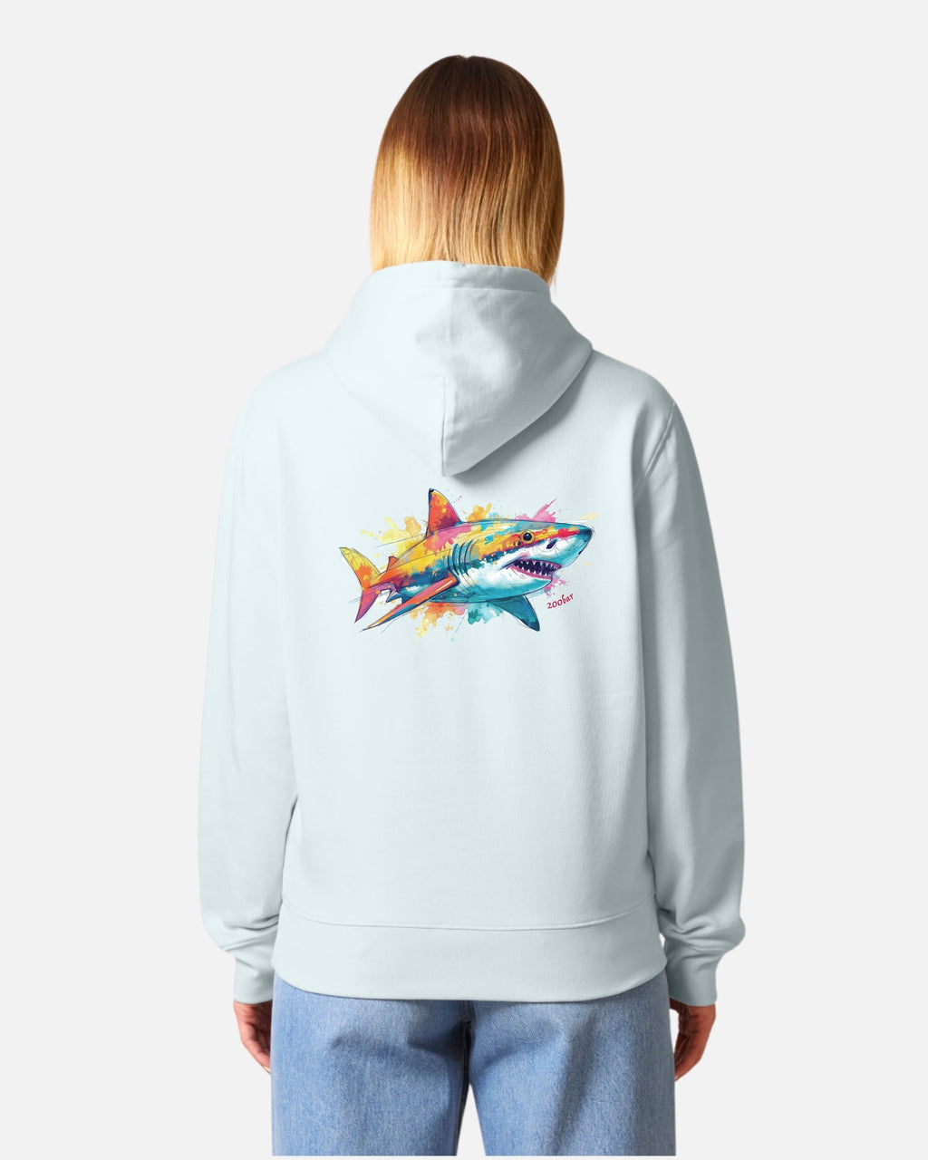 Sweat épais - Requin blanc