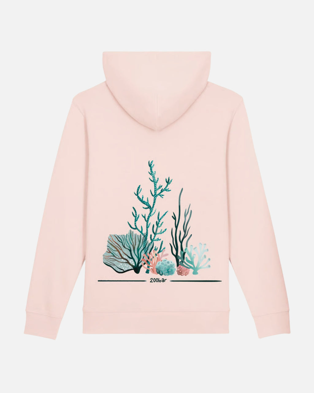 Sweat épais - Corail
