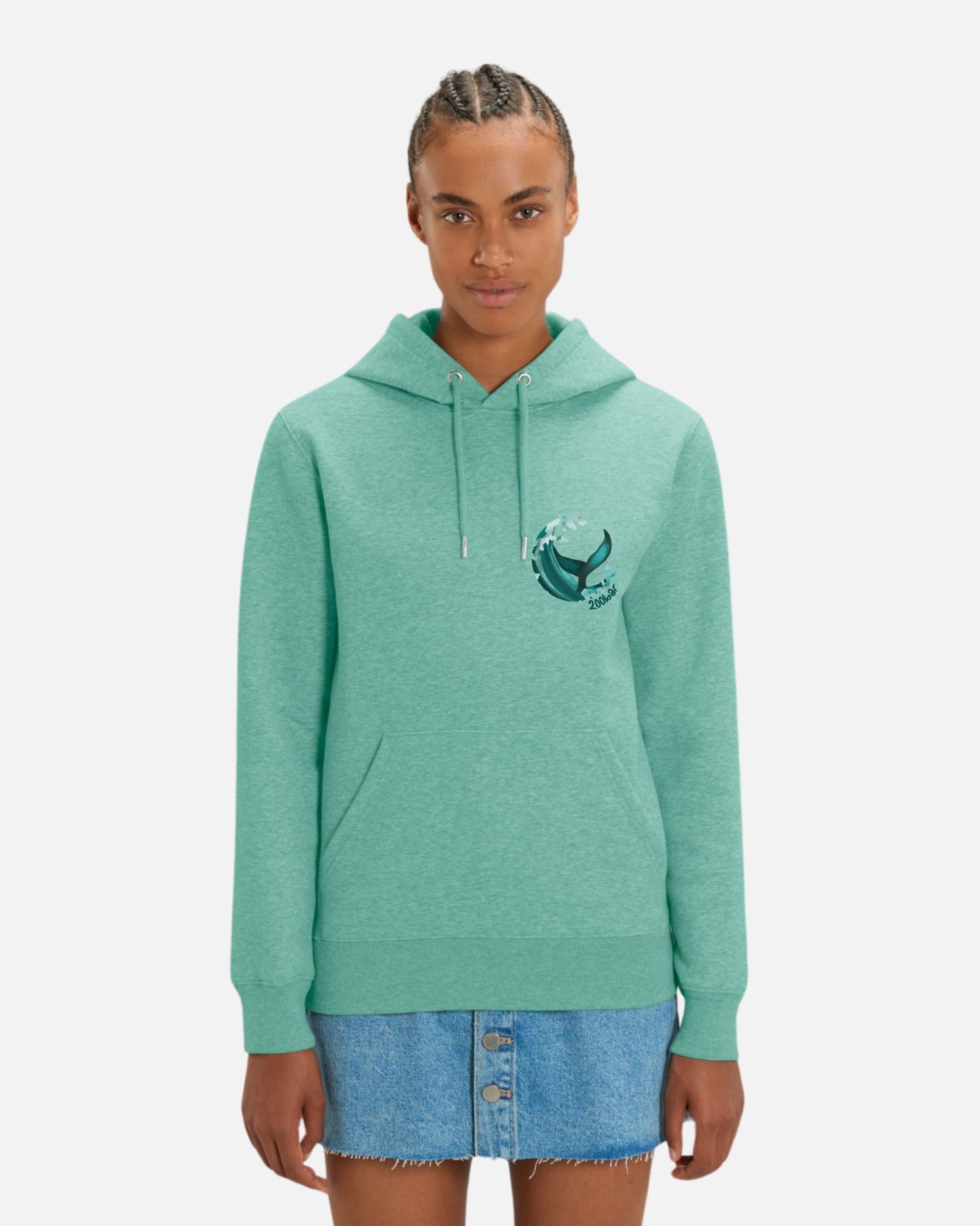 Sweat épais - Vague baleine