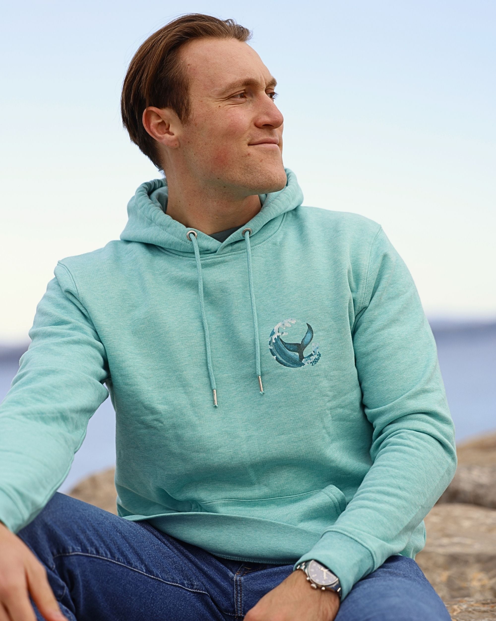 Sweat épais - Vague baleine