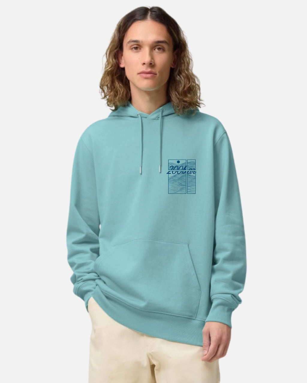 Sweat épais - Vagues 200bar