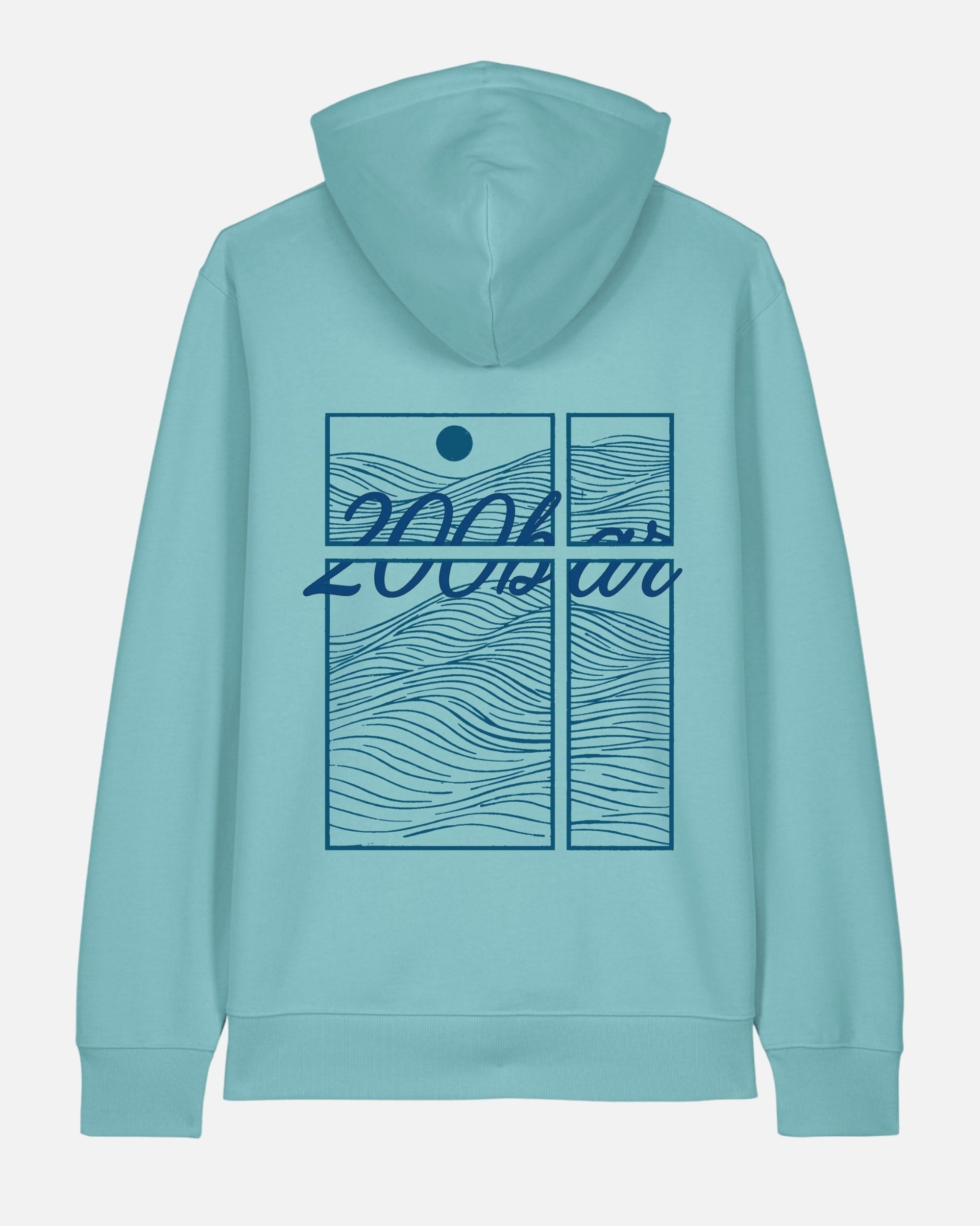 Sweat épais - Vagues 200bar