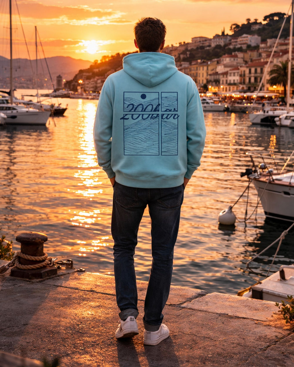 Sweat épais - Vagues 200bar