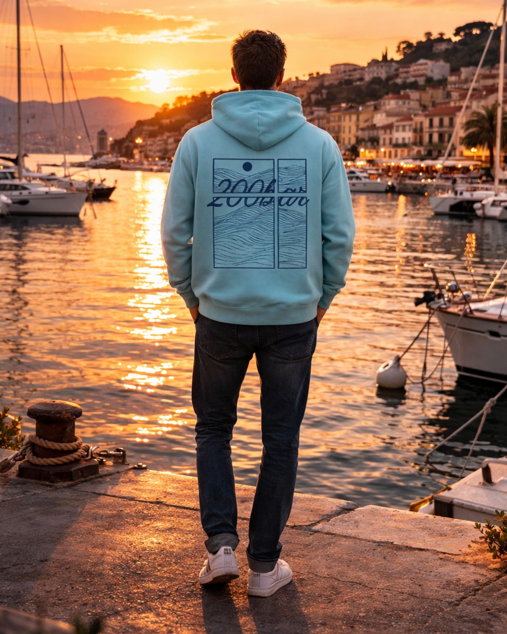 Sweat épais - Vagues 200bar