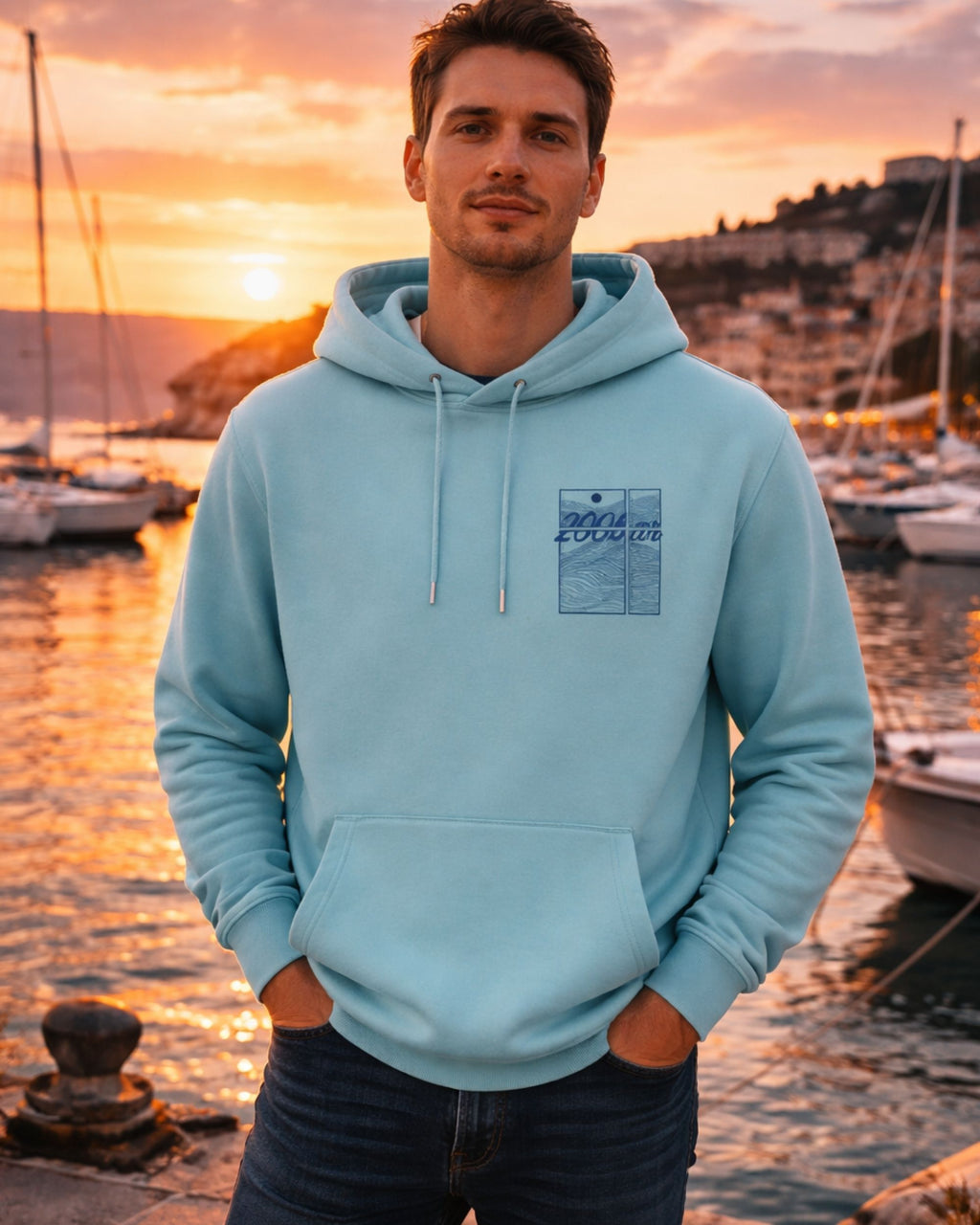 Sweat épais - Vagues 200bar