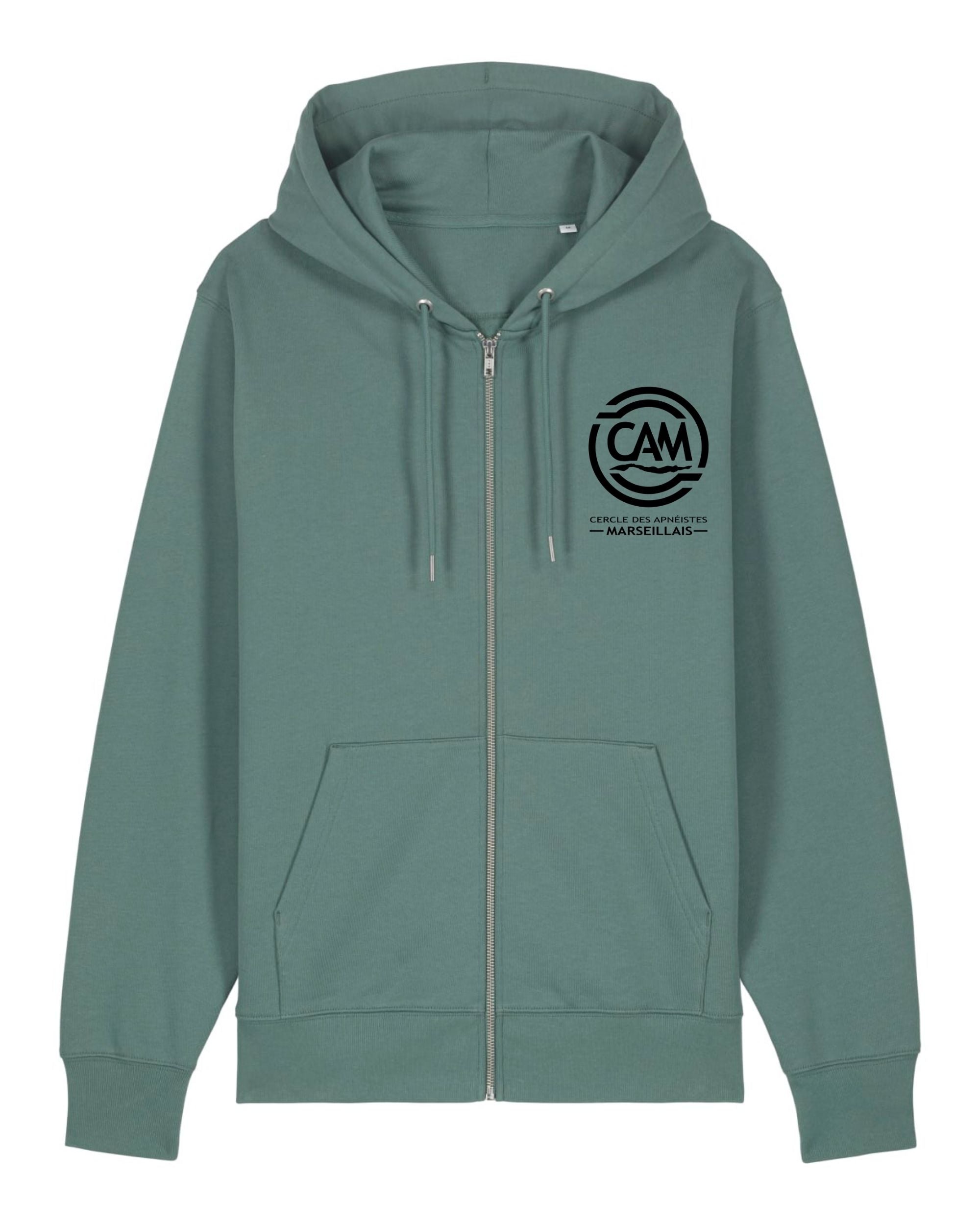 Sweat ZIP CLUB - CAM