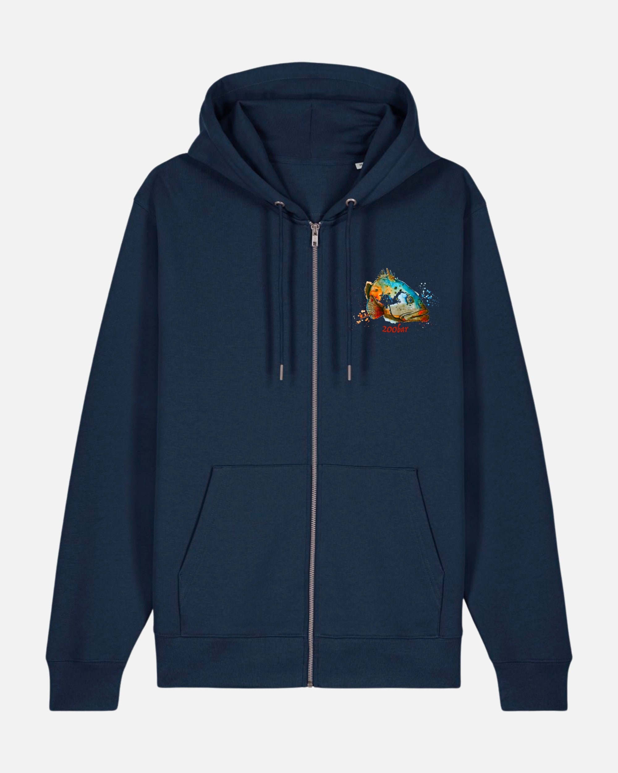 Sweat épais zippé - Mérou