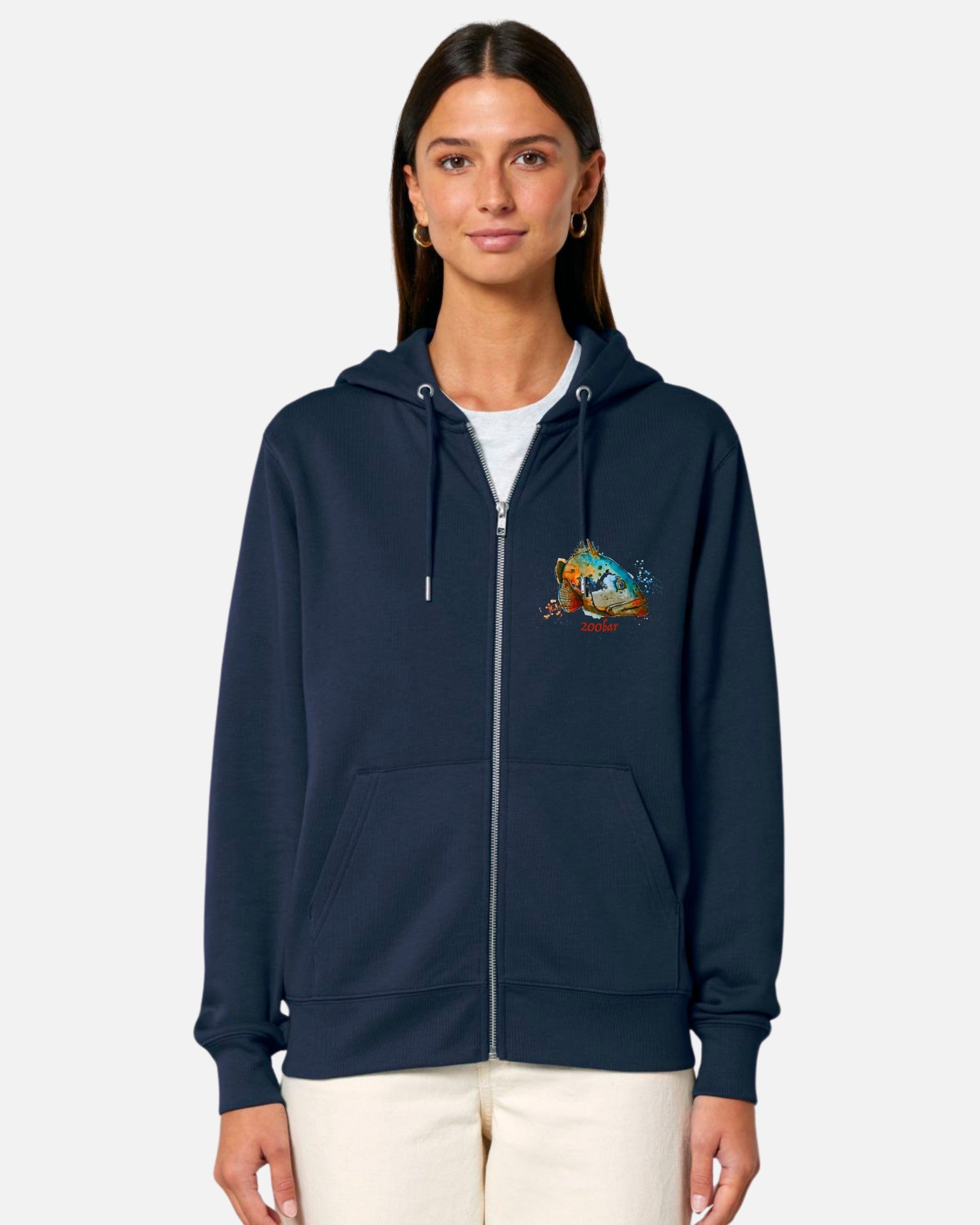 Sweat épais zippé - Mérou