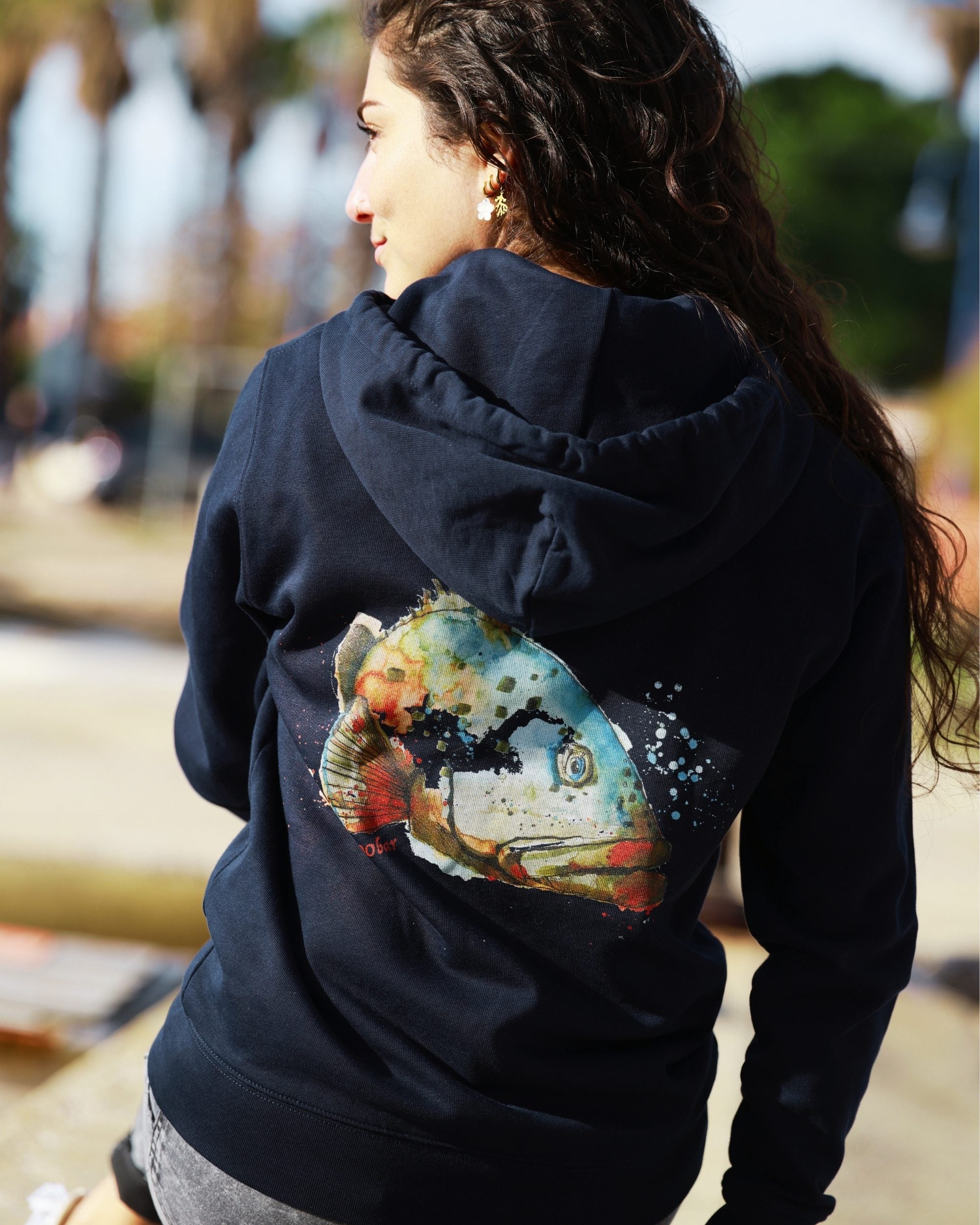 Sweat épais zippé - Mérou