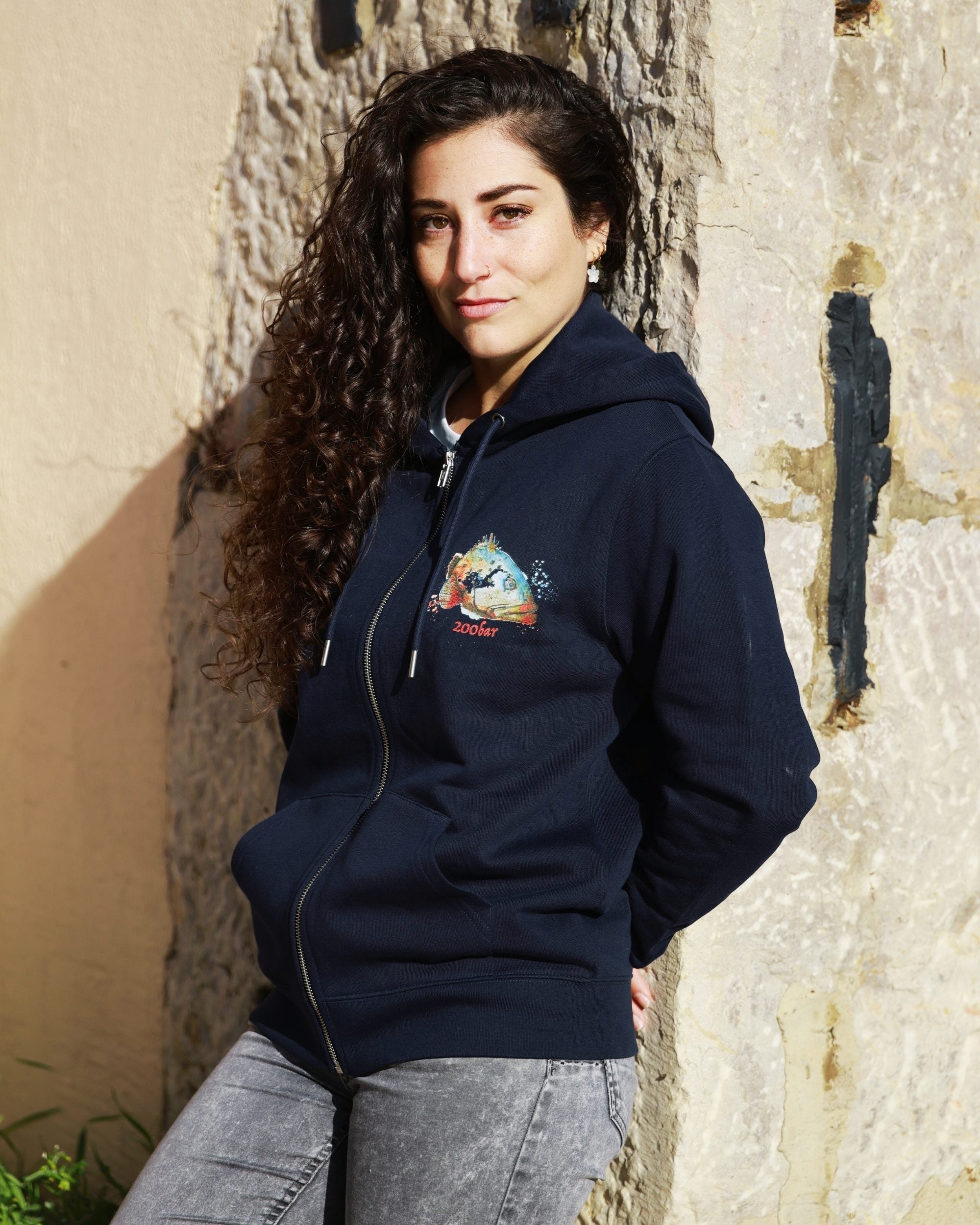 Sweat épais zippé - Mérou