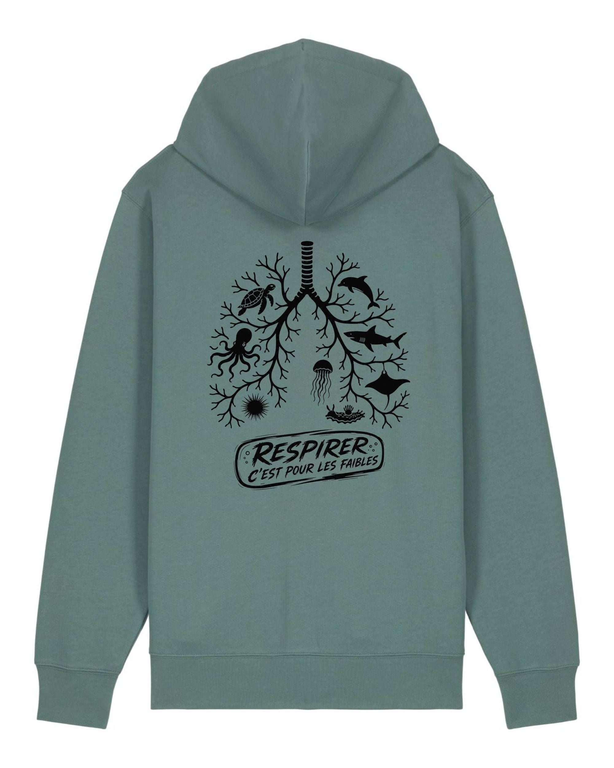 Sweat ZIP CLUB - CAM