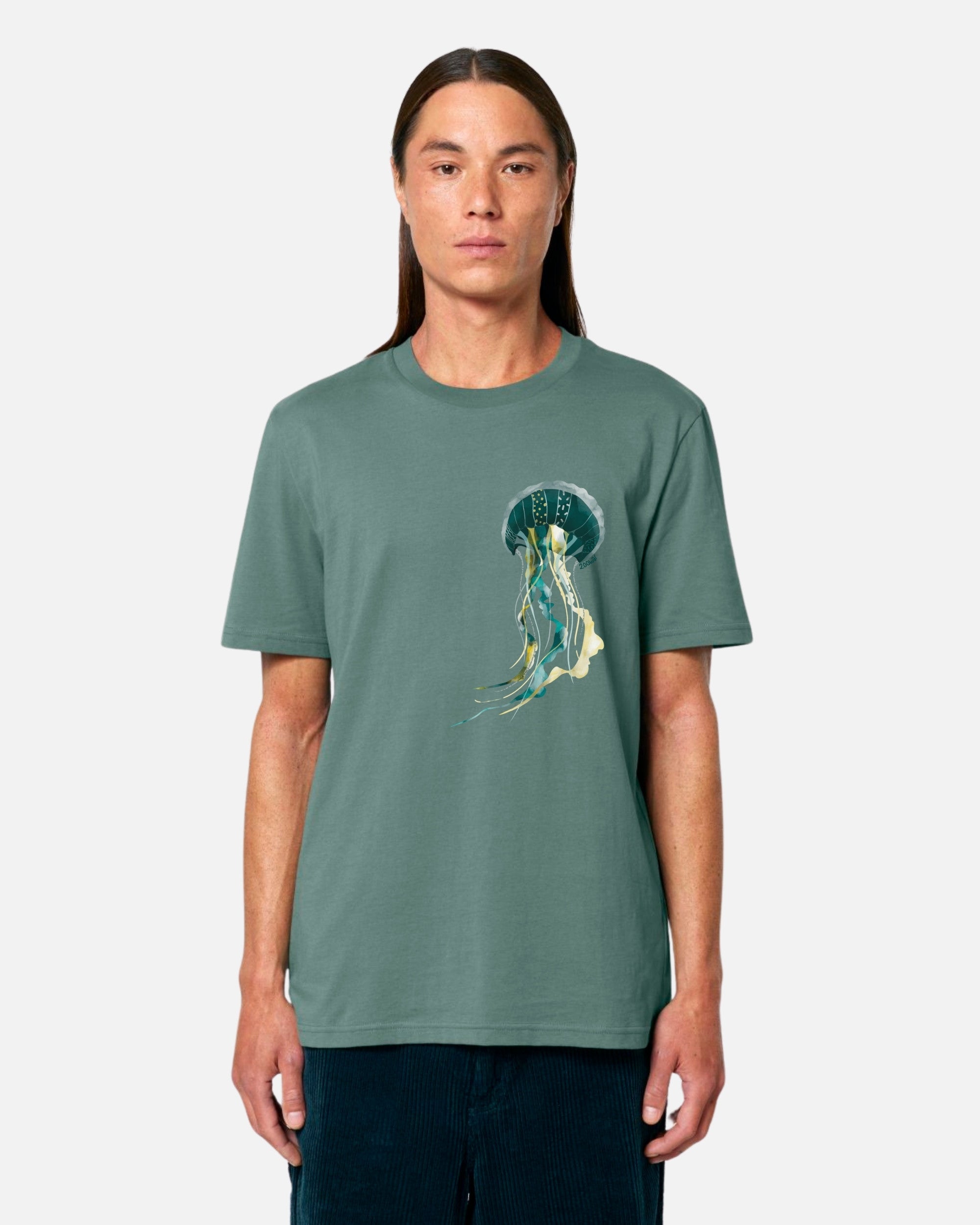 T-shirt coton  - Méduse