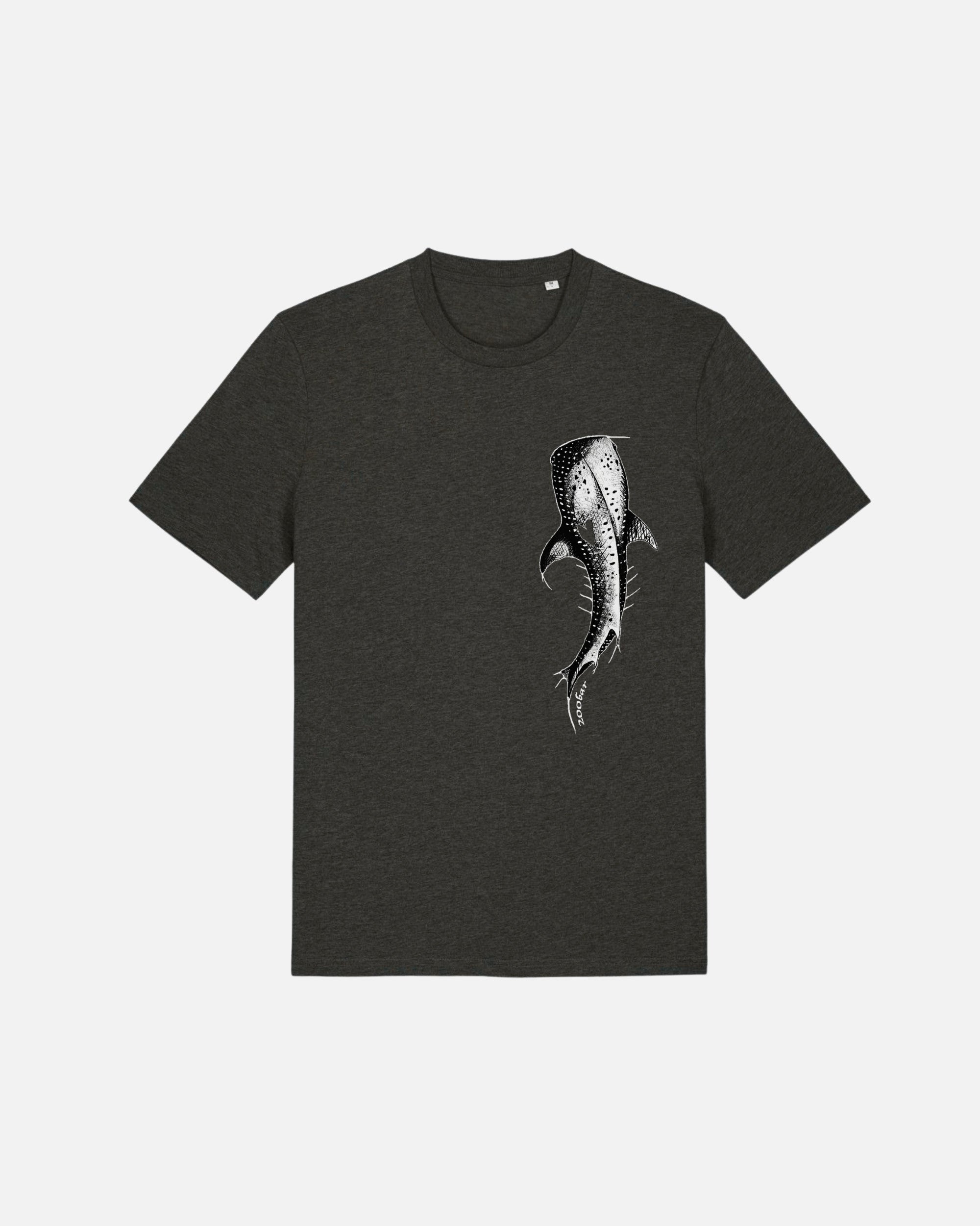 T-shirt unisexe Requin baleine