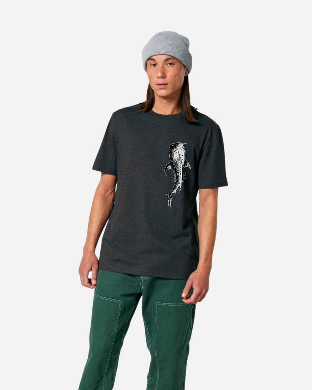 T-shirt unisexe Requin baleine