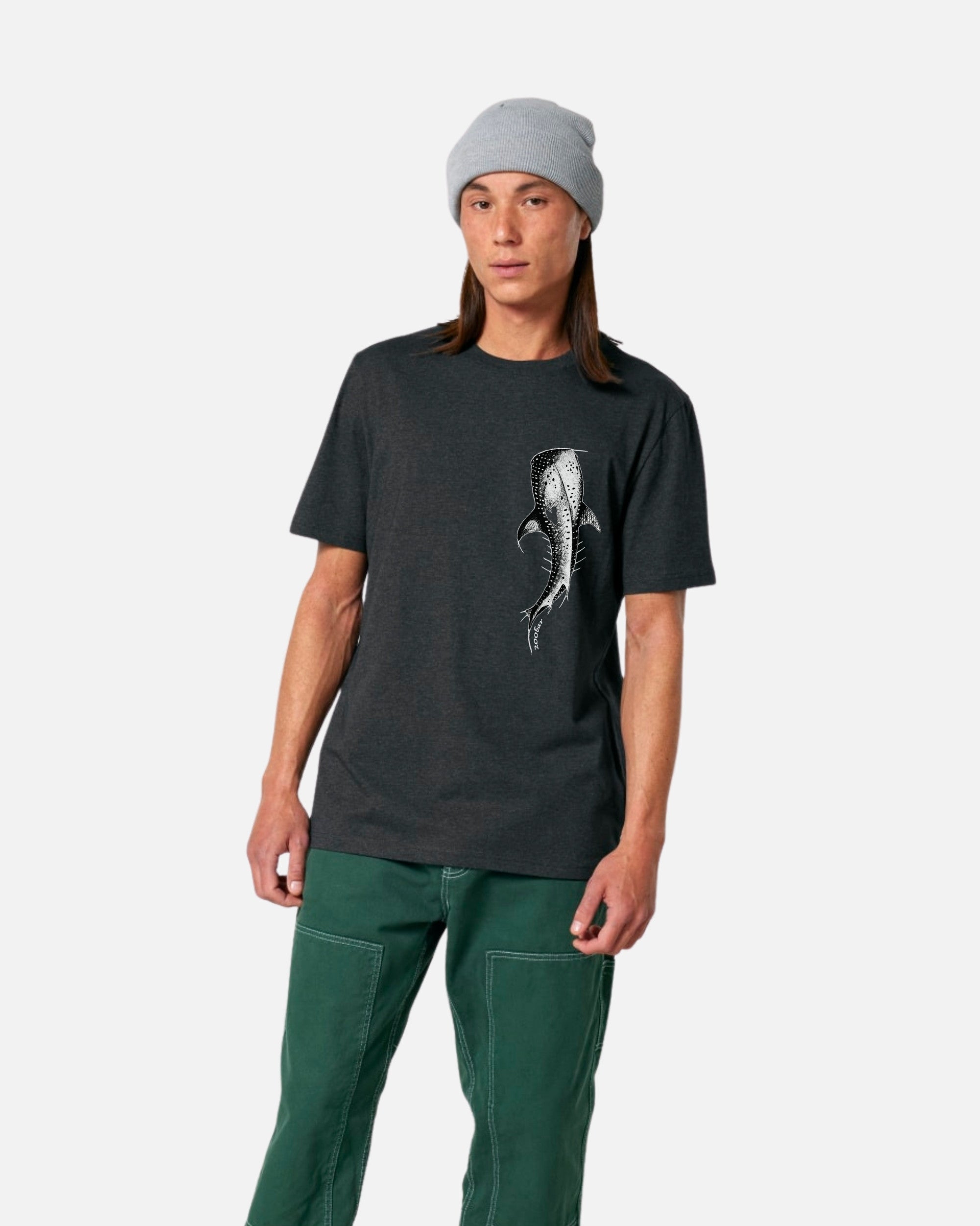 T-shirt unisexe Requin baleine